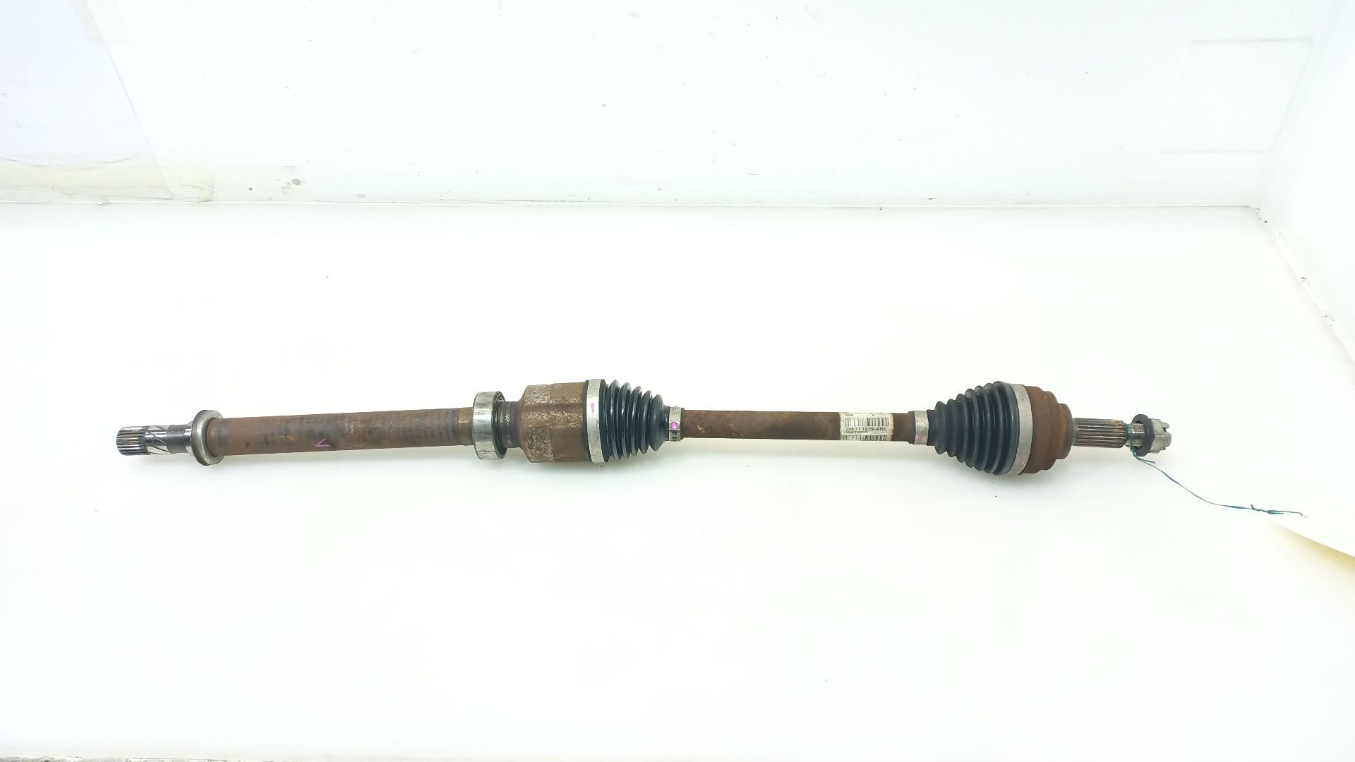 TRANSMISION DELANTERA DERECHA RENAULT CLIO IV (BH_) 2012- (391009101R 1767229)