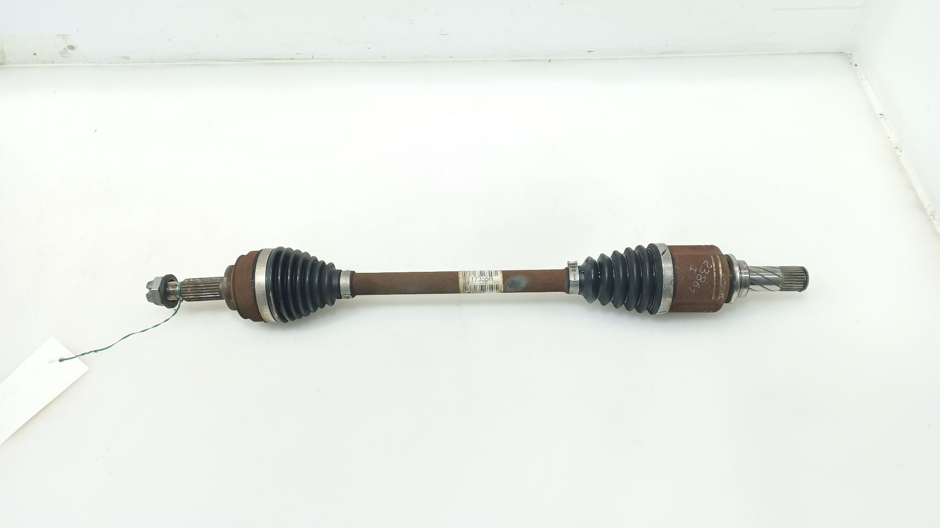 TRANSMISION DELANTERA IZQUIERDA RENAULT CLIO IV (BH_) 2012- (391017355R 1767230)