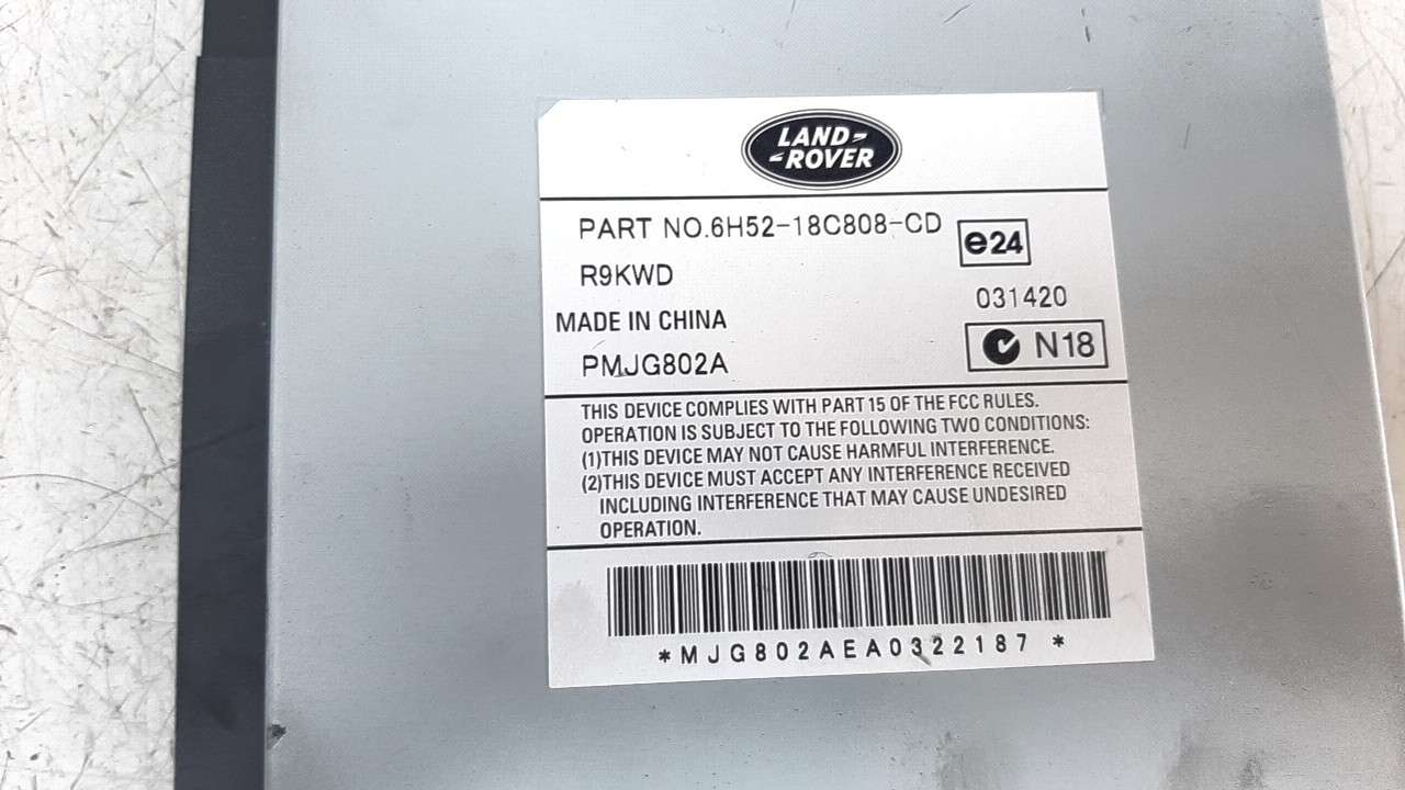 SISTEMA AUDIO / RADIO CD 6H5218C808CD 