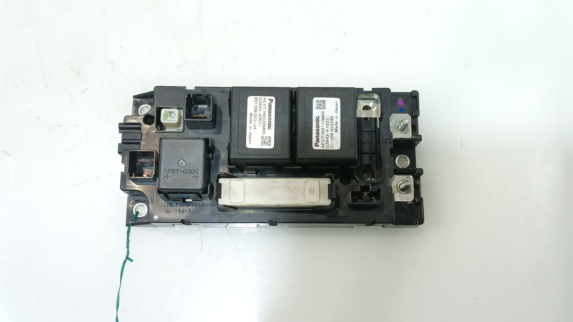 CAJA RELES / FUSIBLES TOYOTA PRIUS (_W3_) 2008- (G92Z047011 1769536)