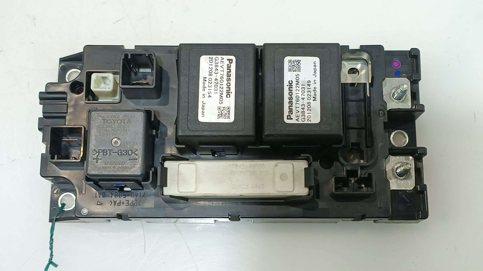 CAJA RELES / FUSIBLES TOYOTA PRIUS (_W3_) 2008- (G92Z047011 1769536)