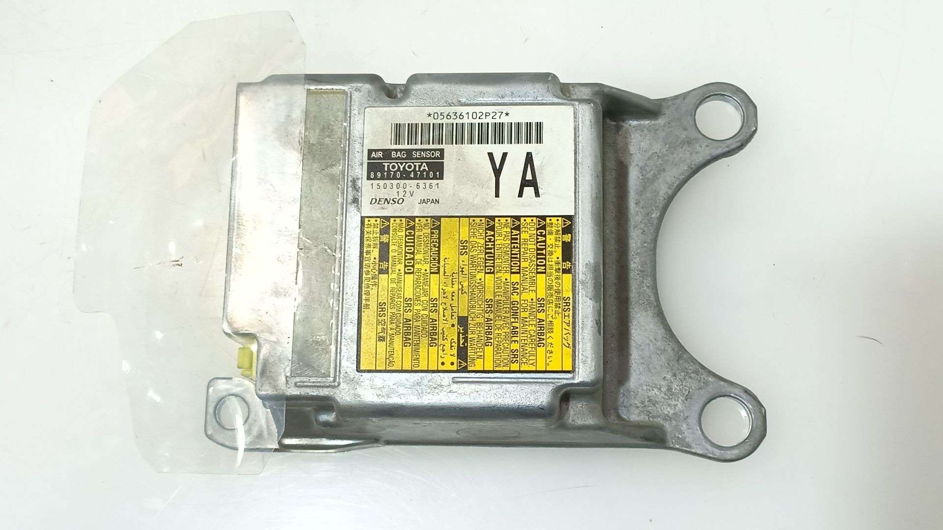 CENTRALITA AIRBAG TOYOTA PRIUS (_W3_) 2008- (8917047101 1769566)