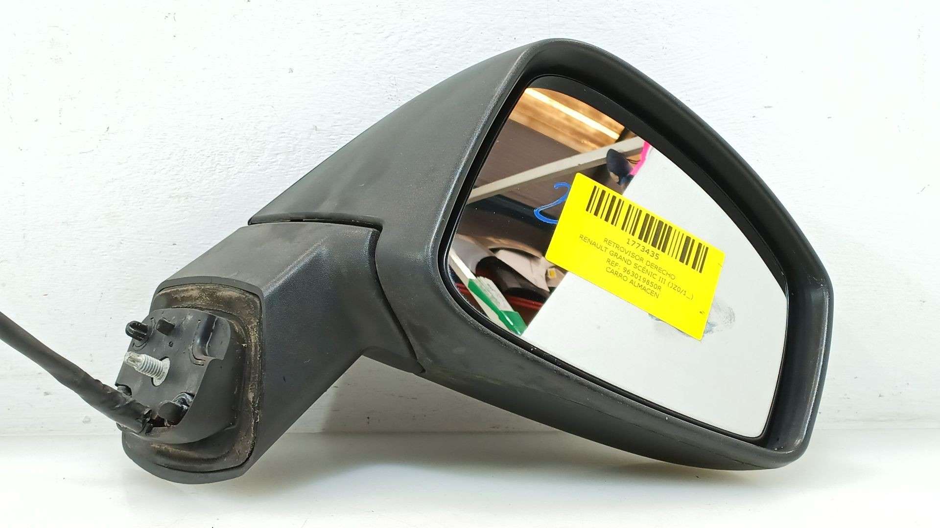 RETROVISOR DERECHO RENAULT GRAND SCÉNIC III (JZ0/1_) 2009- (963019850R 1773435)