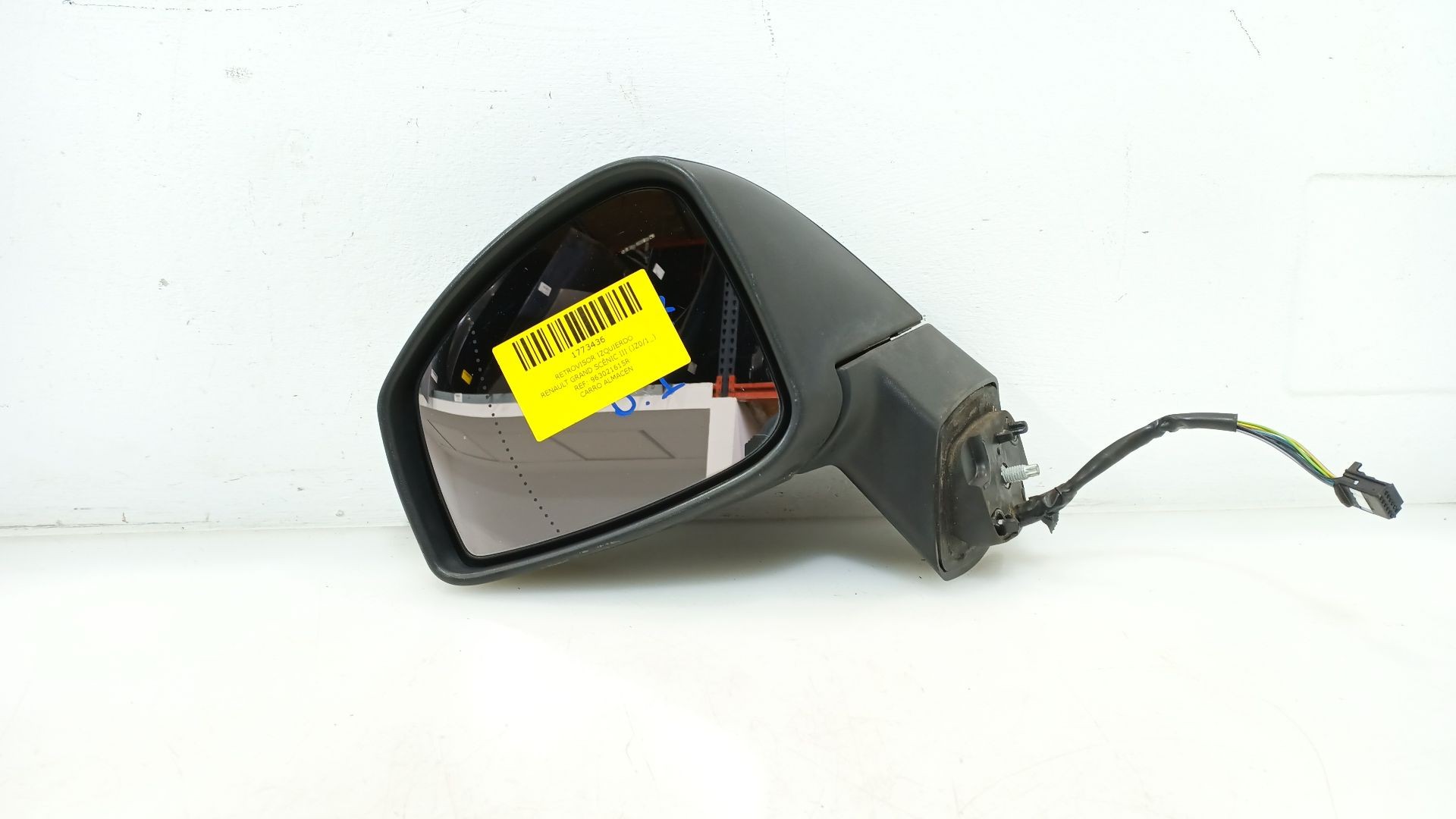 RETROVISOR IZQUIERDO RENAULT GRAND SCÉNIC III (JZ0/1_) 2009- (963021615R 1773436)