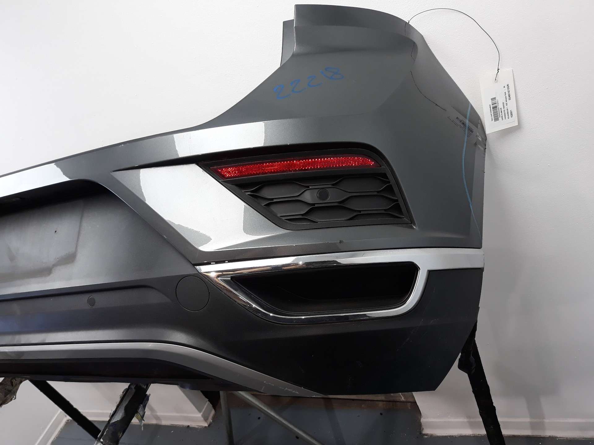 PARAGOLPES TRASERO VOLKSWAGEN T-ROC 2017- (2GA807421D 1530921)