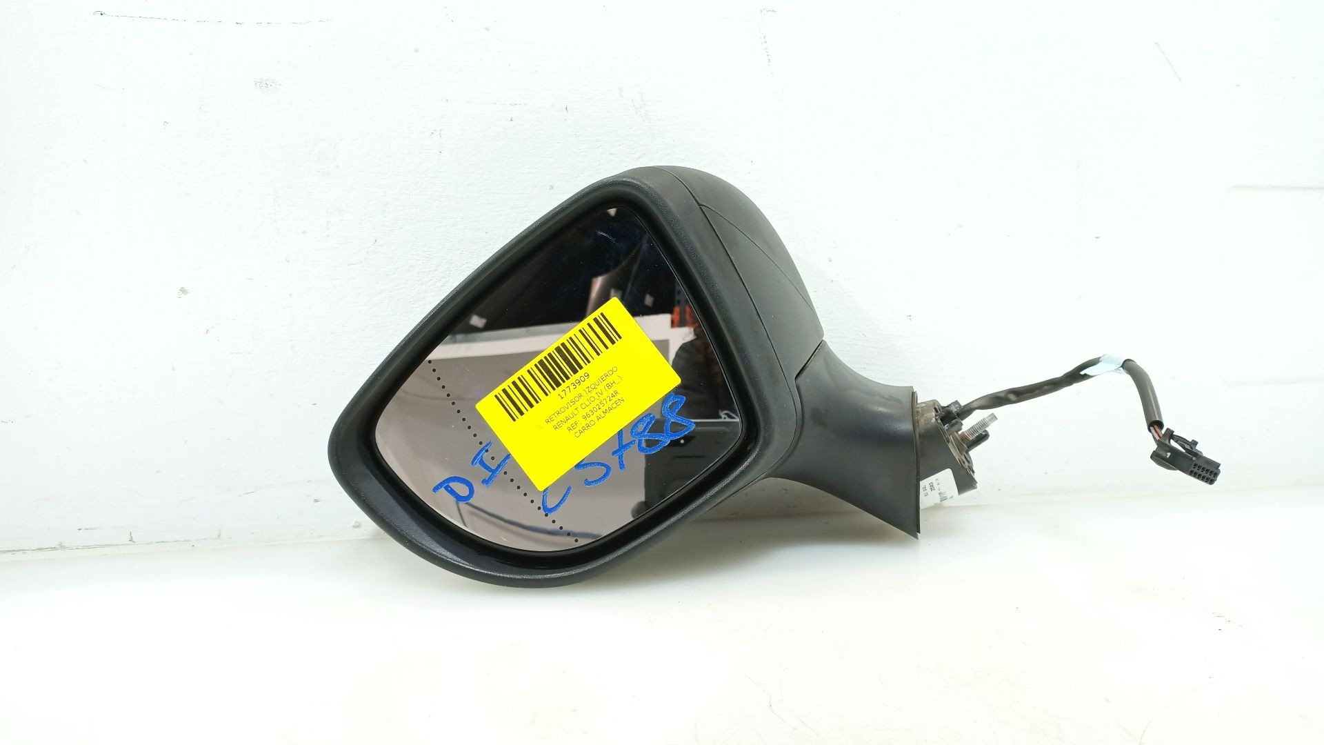 RETROVISOR IZQUIERDO RENAULT CLIO IV (BH_) 2012- (963025724R 1773909)