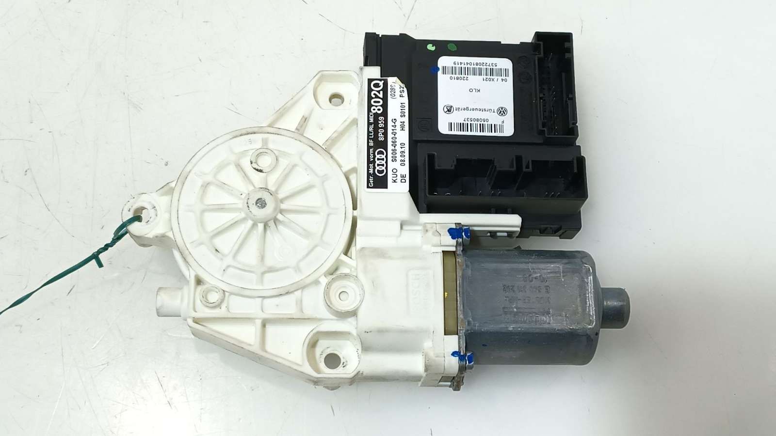 MOTOR ELEVALUNAS DELANTERO DERECHO AUDI A3 Sportback (8PA) 2004-2015 (8P0959802Q 1778730)