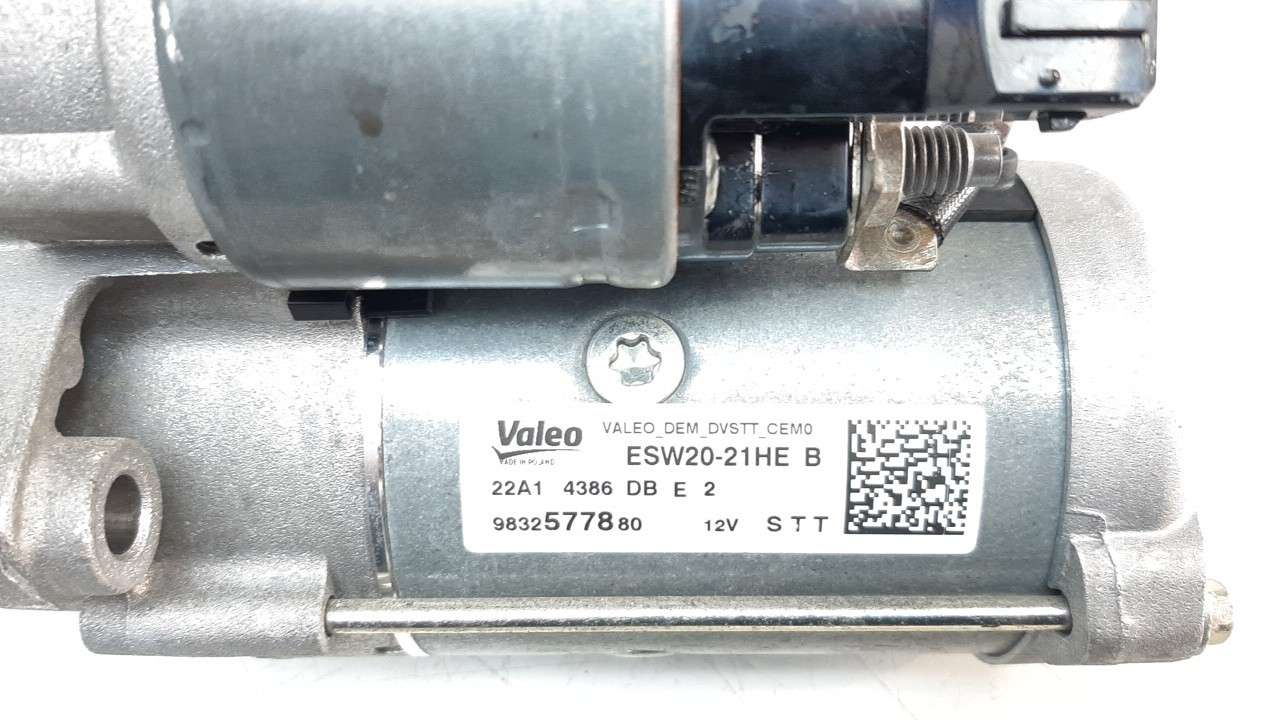 MOTOR ARRANQUE CITROËN JUMPY FUGÓN 2016- (9832577880 1373913)