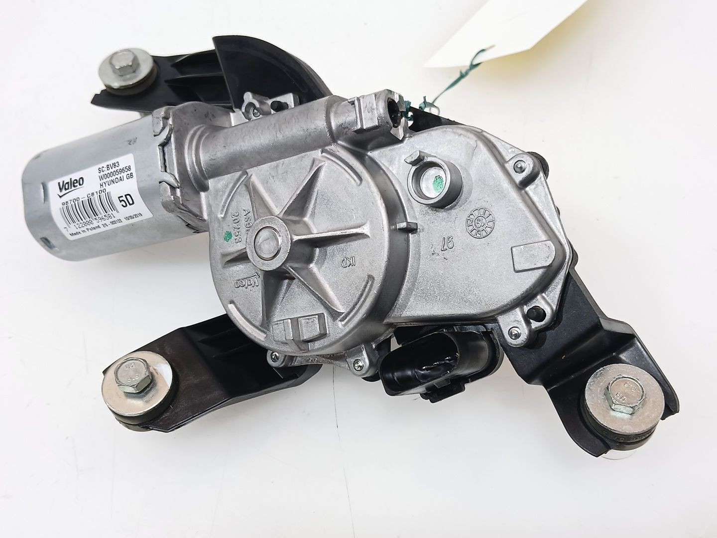 MOTOR LIMPIA TRASERO HYUNDAI i20 ACTIVE (IB, GB) 2015- (98700C8100 1690781)