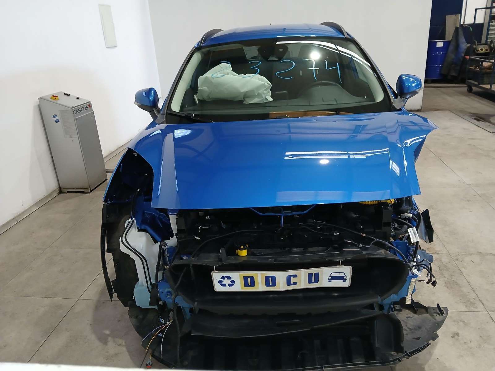 FORD PUMA (J2K, CF7) 2019-