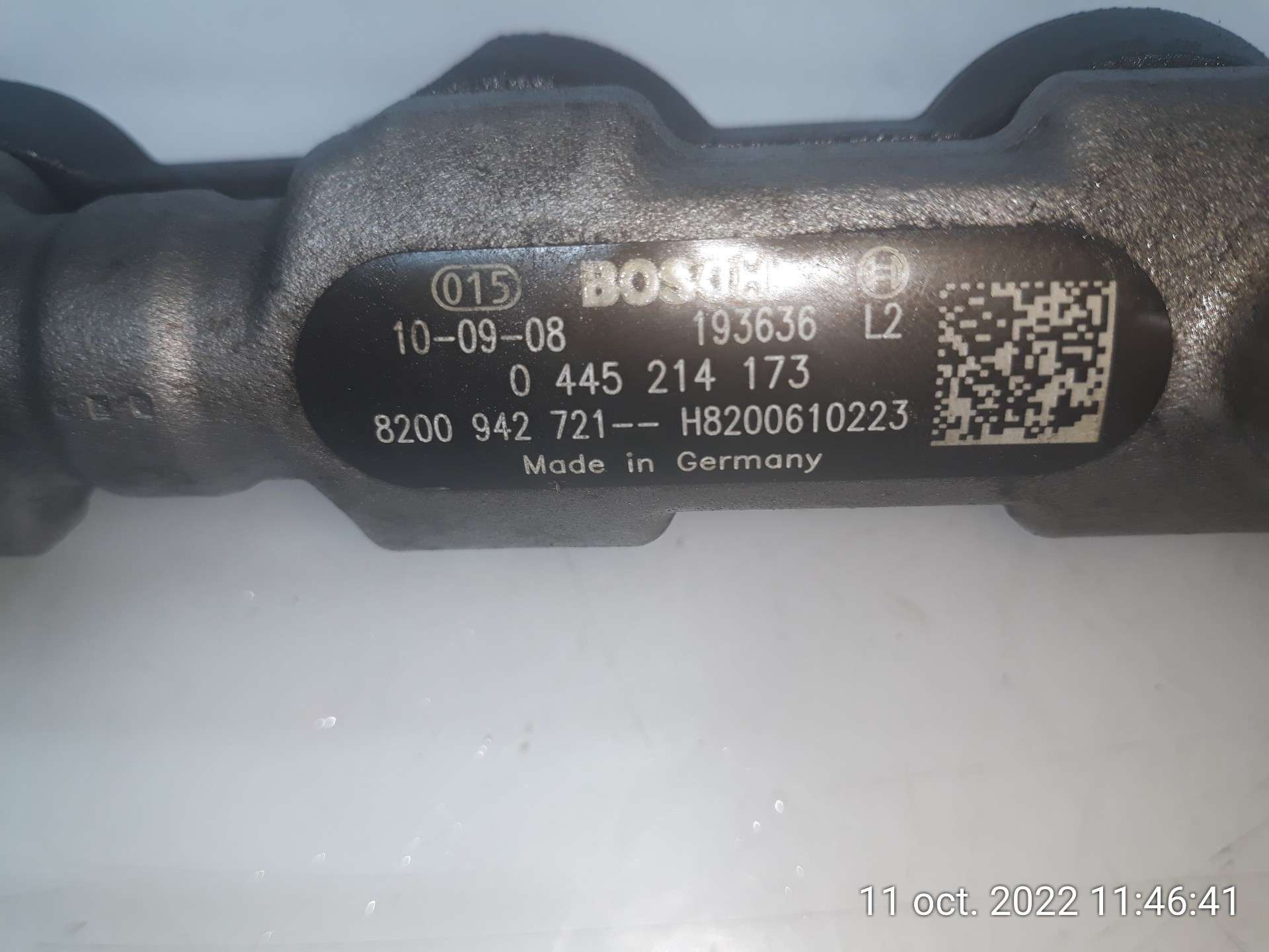 RAMPA INYECTORA RENAULT LAGUNA III 2007-2016 (8200942721 1474642)