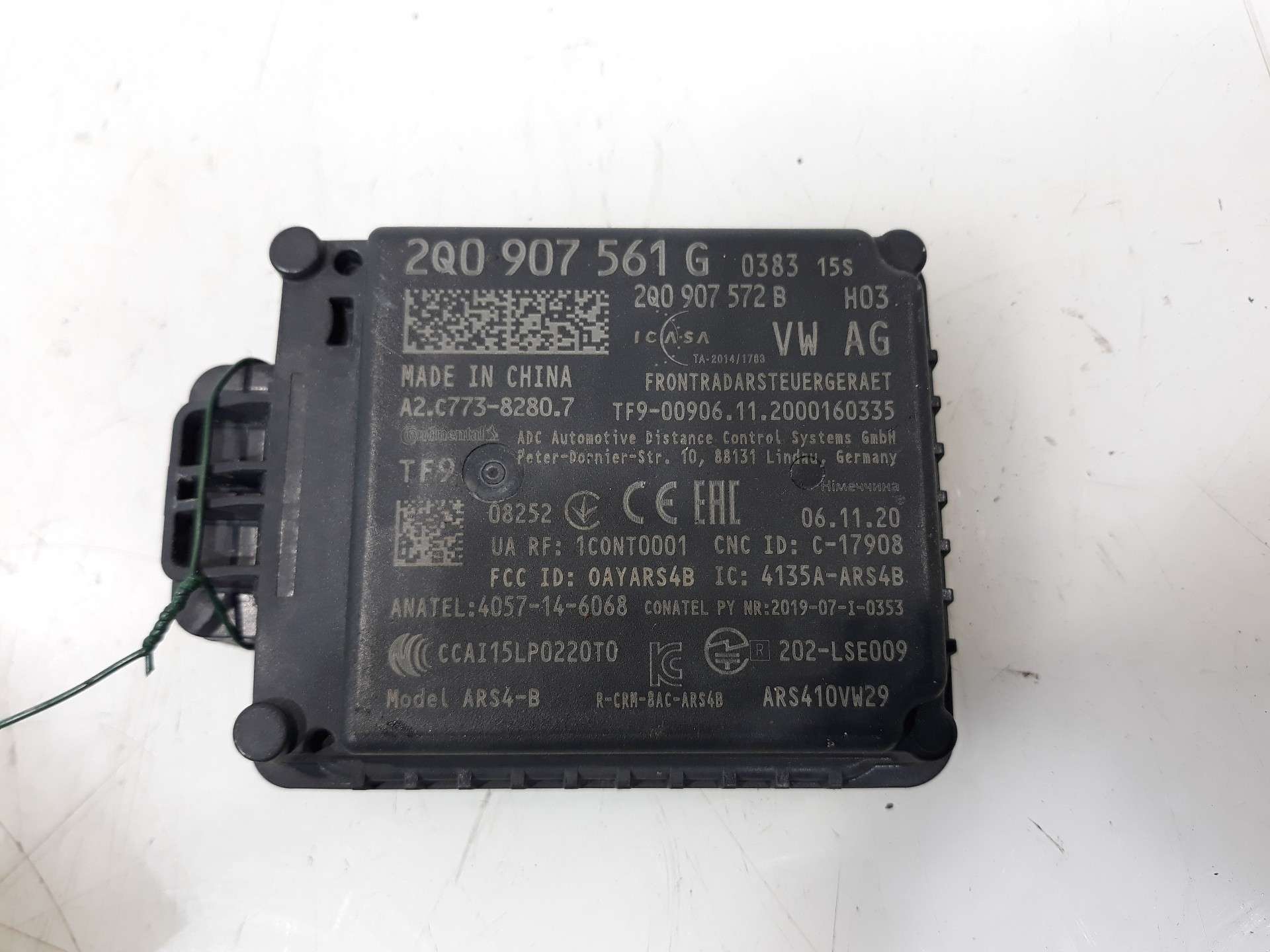 SENSOR VOLKSWAGEN T-ROC 2017- (2Q0907561G 1530939)