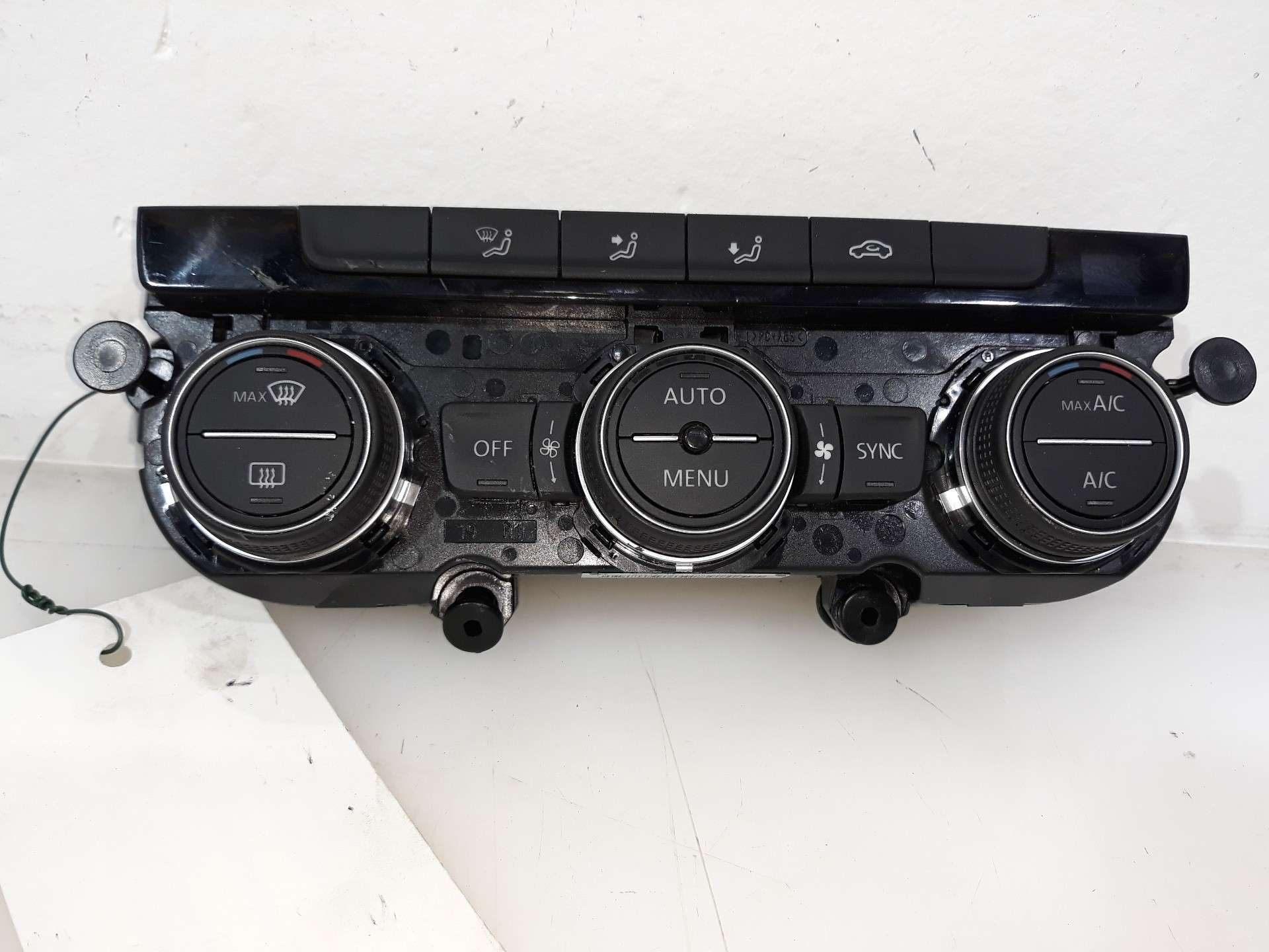 MANDO CLIMATIZADOR VOLKSWAGEN T-ROC 2017- (5G0907044FS 1530940)