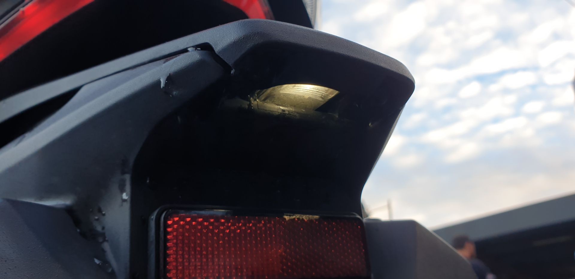 PILOTO MATRICULA HONDA NSS 300 FORZA 2013-2019 (33720K0BT01 1395264)