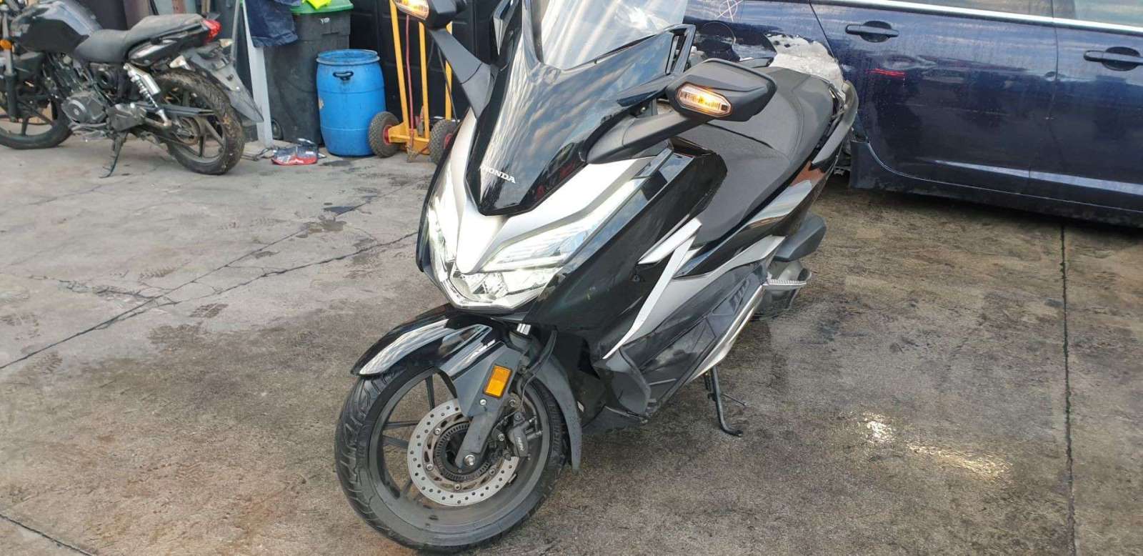 ELECTROVENTILADOR HONDA NSS 300 FORZA 2013-2019 (19020KVZ63 1395274)