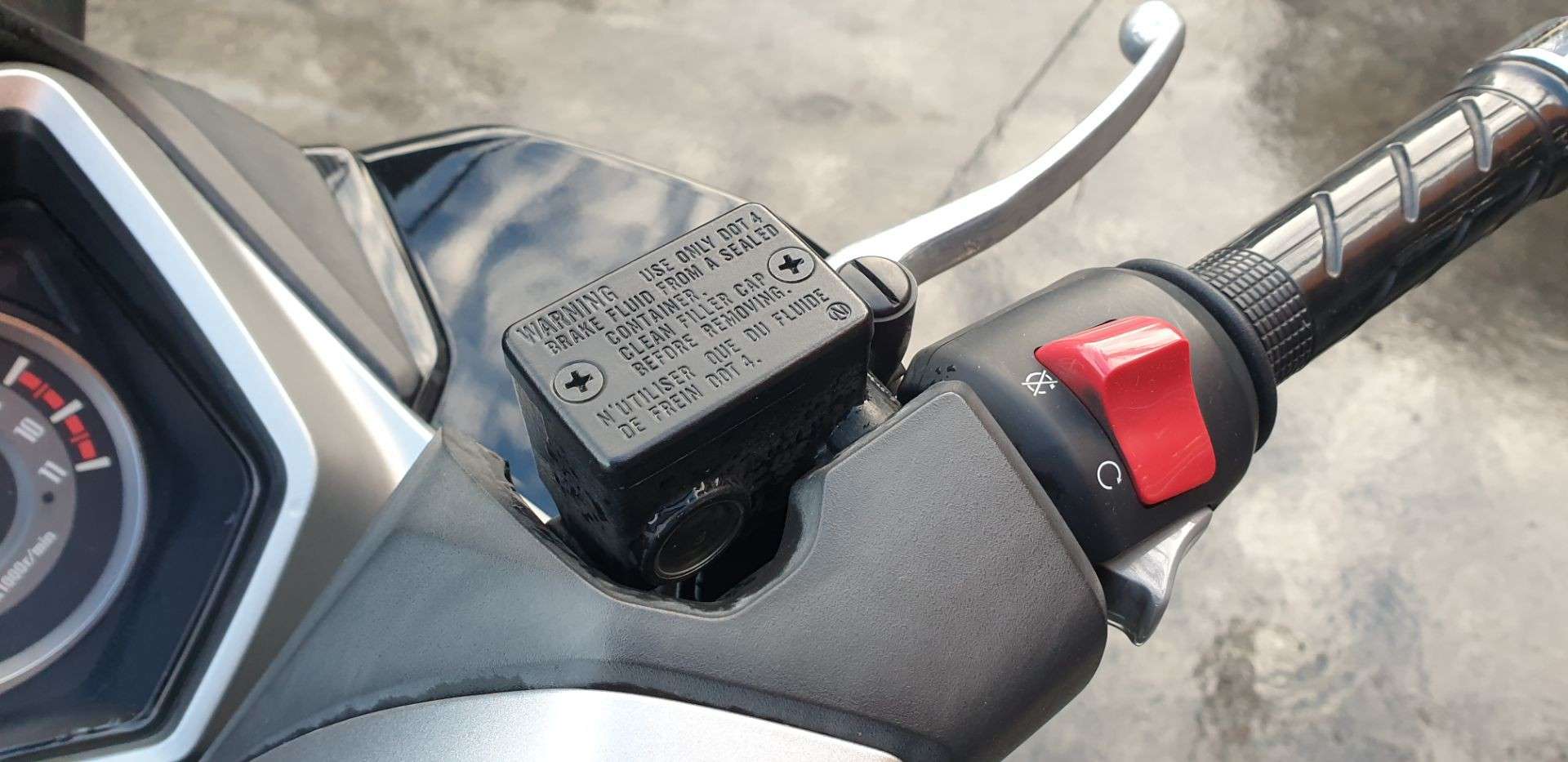 BOMBA FRENO DELANTERA HONDA NSS 300 FORZA 2013-2019 (45510K0BT01 1395319)