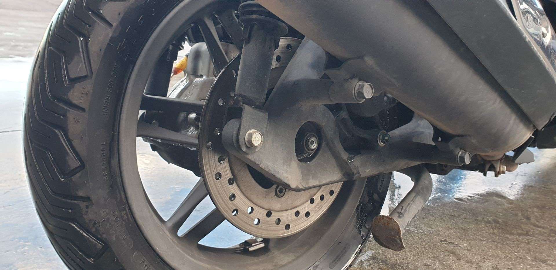 DISCO DE FRENO TRASERO HONDA NSS 300 FORZA 2013-2019 (43251K53DB1 1395331)