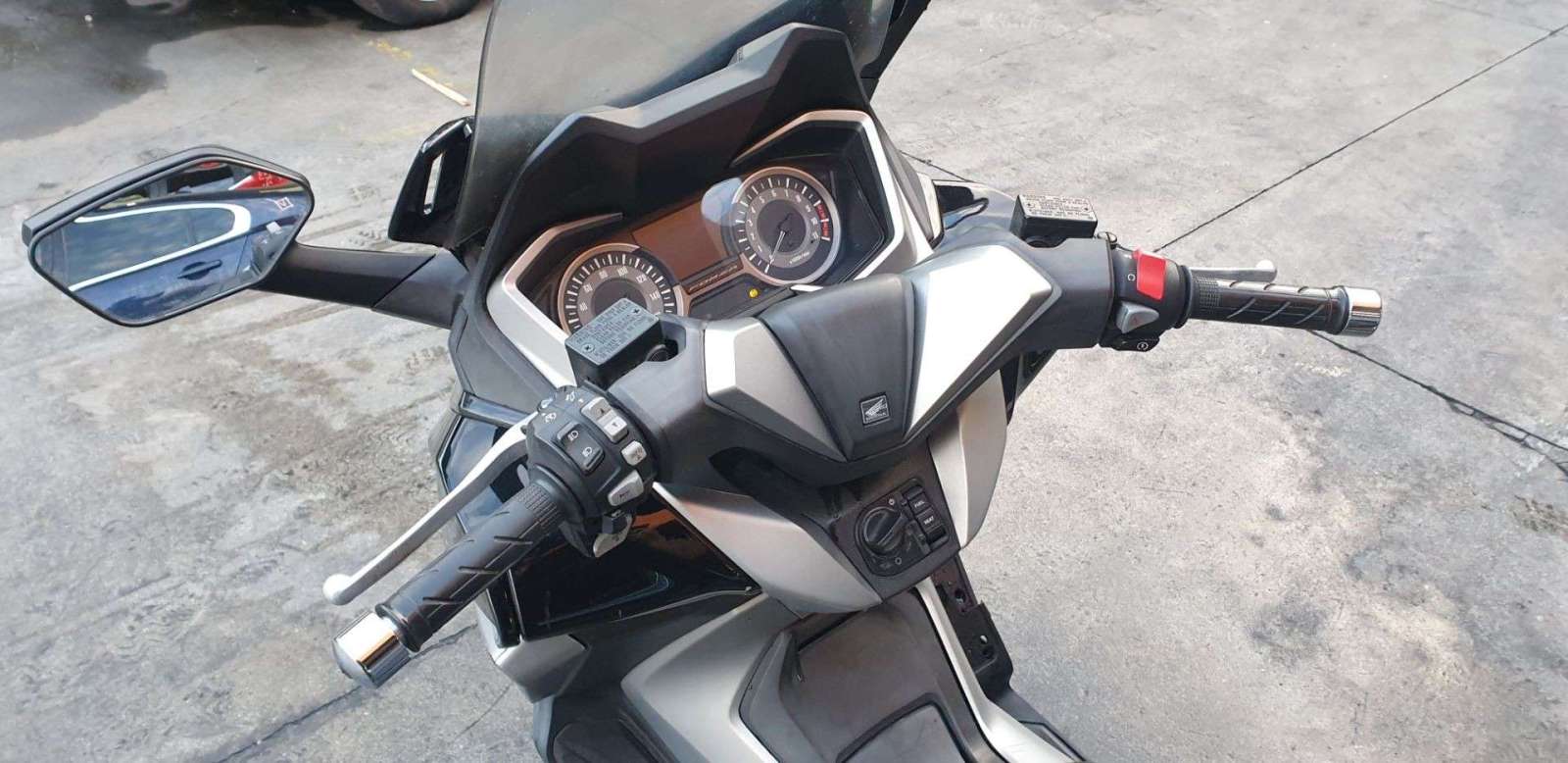 MANILLAR HONDA NSS 300 FORZA 2013-2019 (53100K0BT00 1395351)