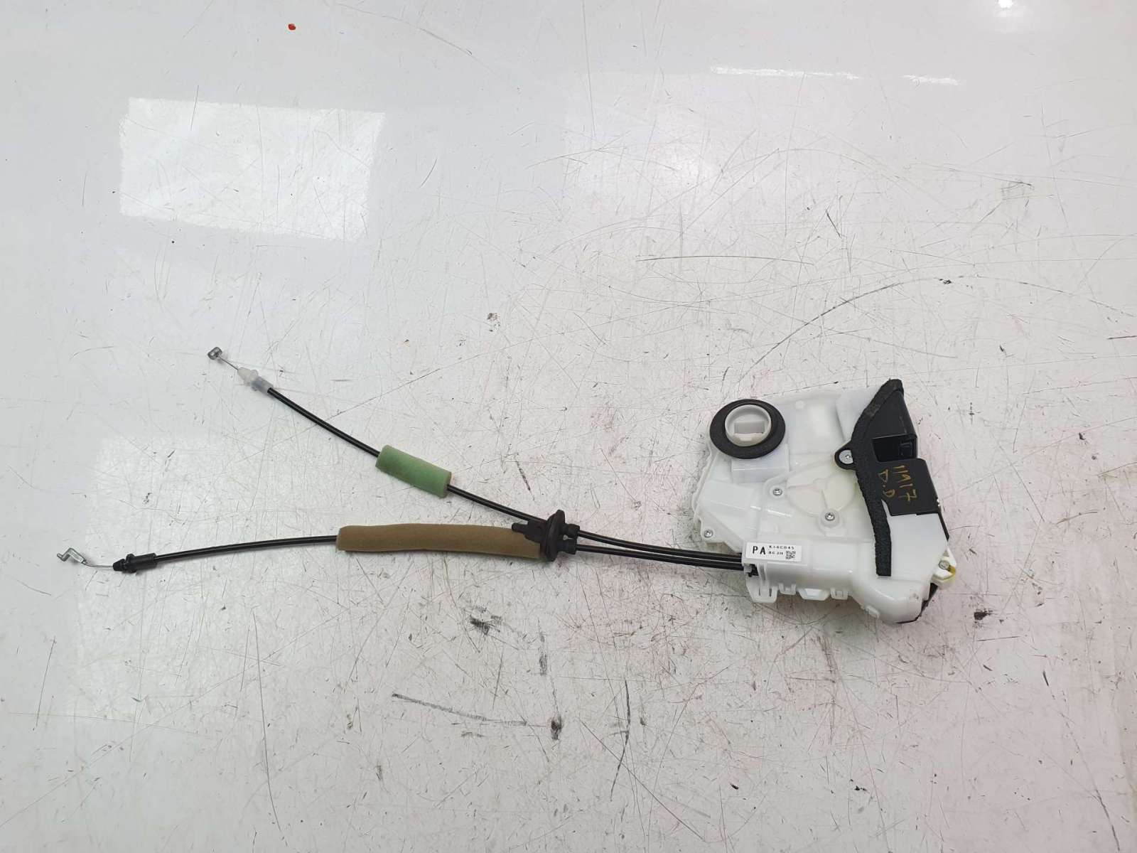 CERRADURA PUERTA DELANTERA DERECHA MAZDA 3 BERLINA (BP) 2019- (BDMC58310B 1398274)