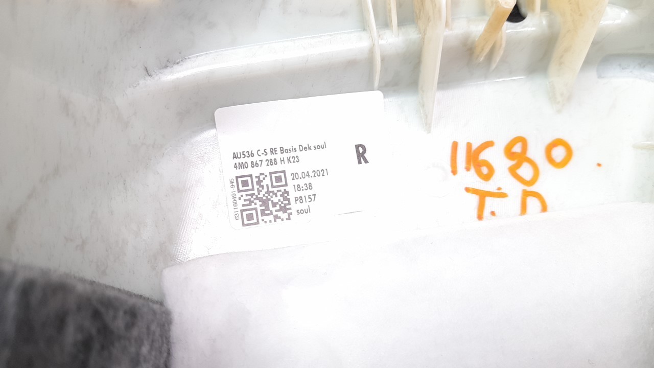 MOLDURA AUDI Q7 4MG 2019- (4M0867288HK23 1398504)