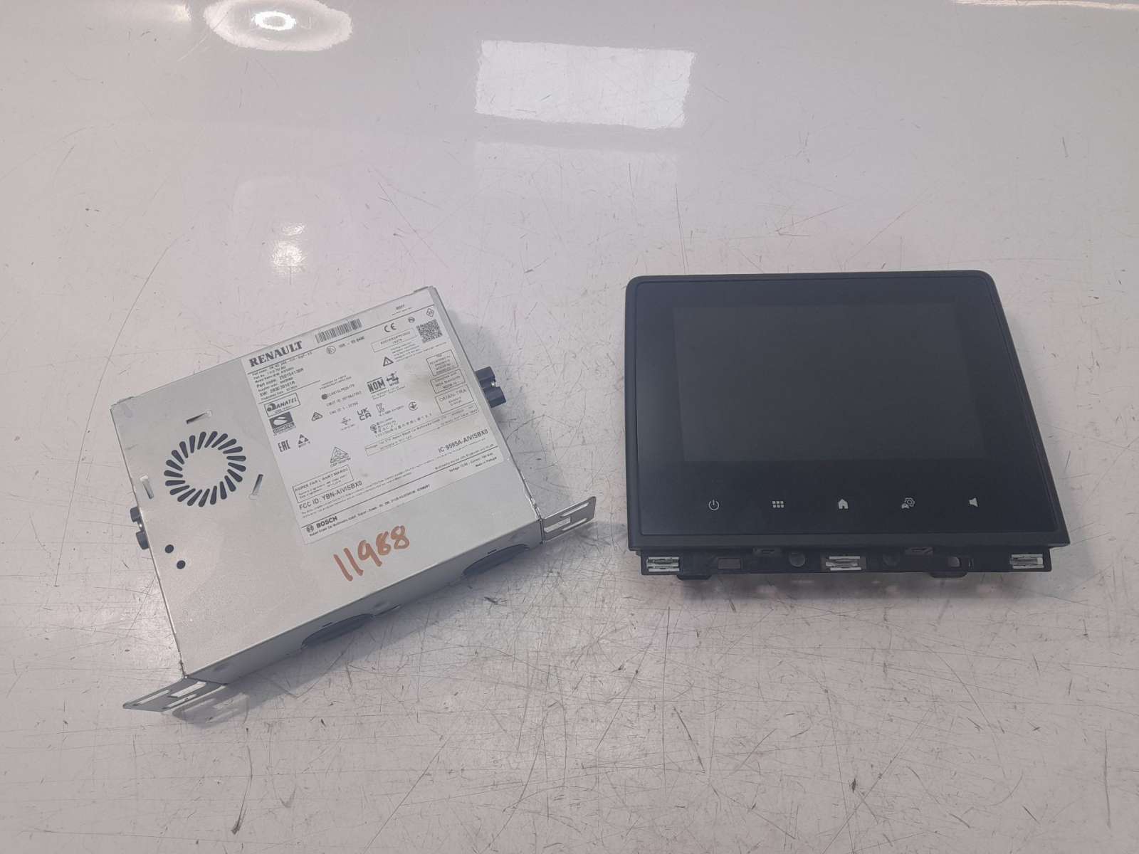 SISTEMA NAVEGACION GPS 280342895R 