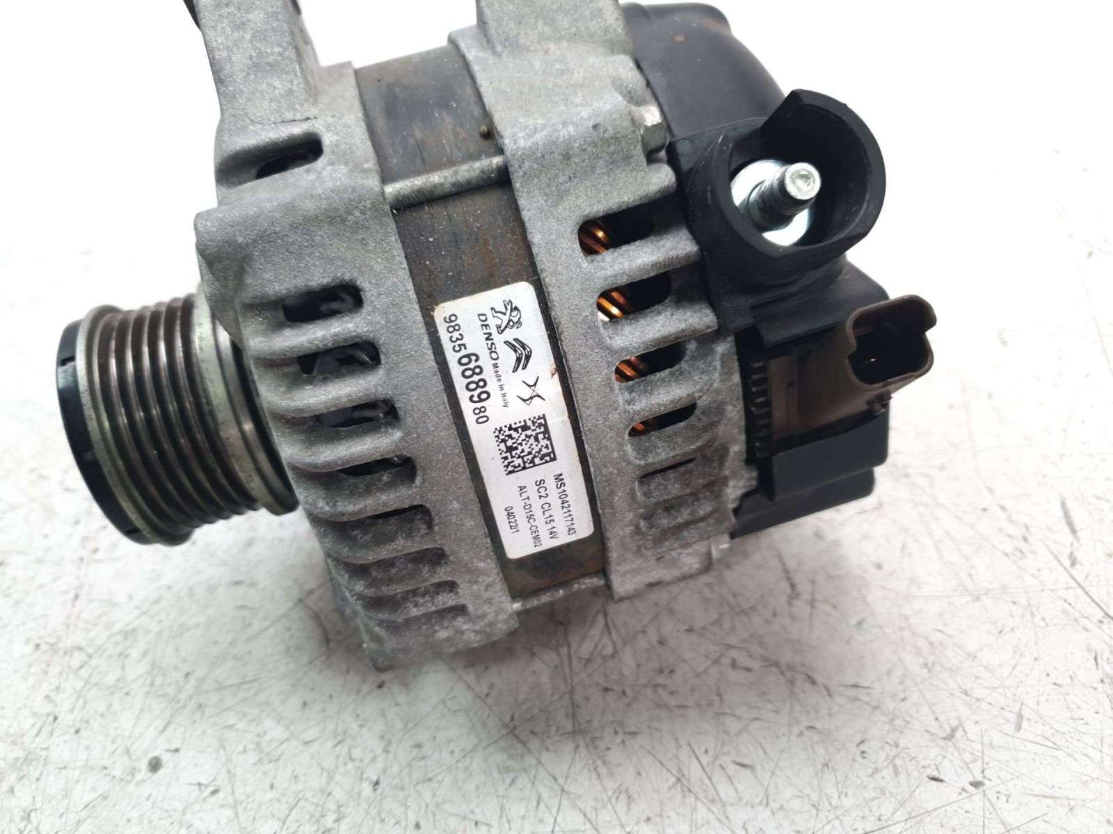 ALTERNADOR OPEL CORSA F 2019- (9835688980 1415256)