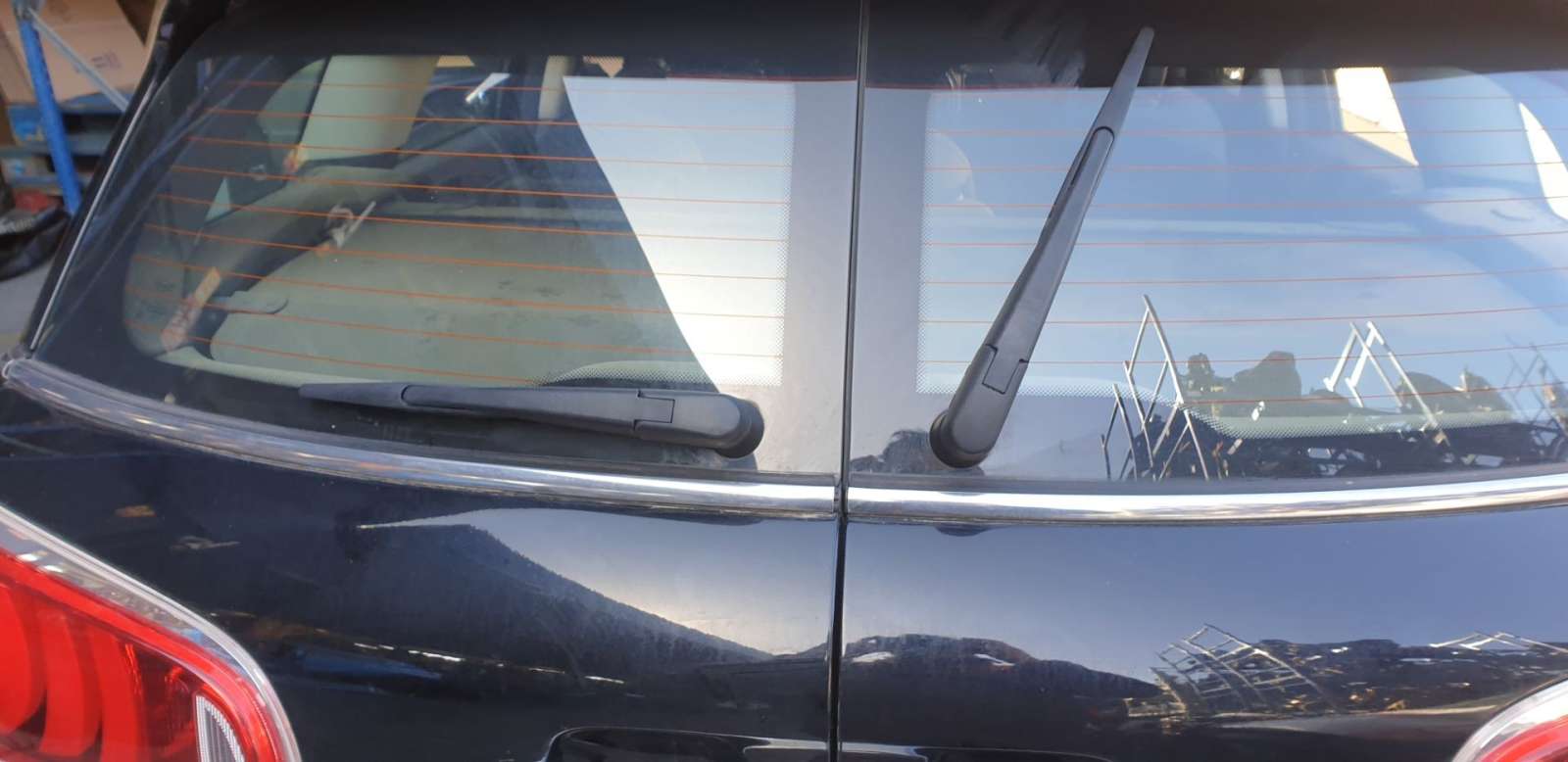 MOTOR LIMPIA TRASERO 61627365820 