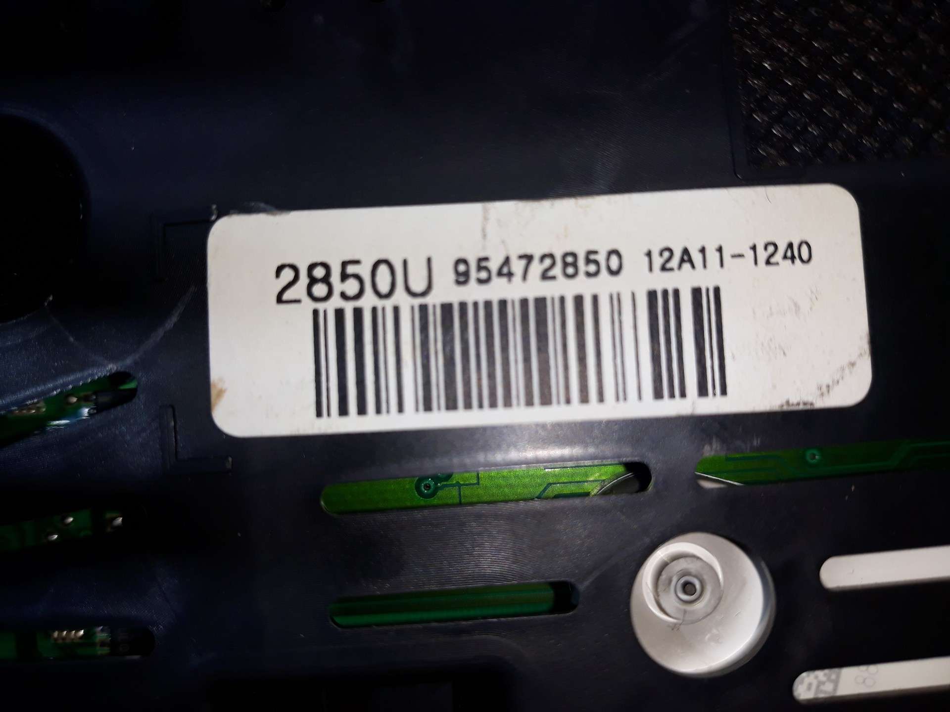 CUADRO INSTRUMENTOS CHEVROLET CRUZE HATCHBACK 2011-2014 (95472850 1476308)