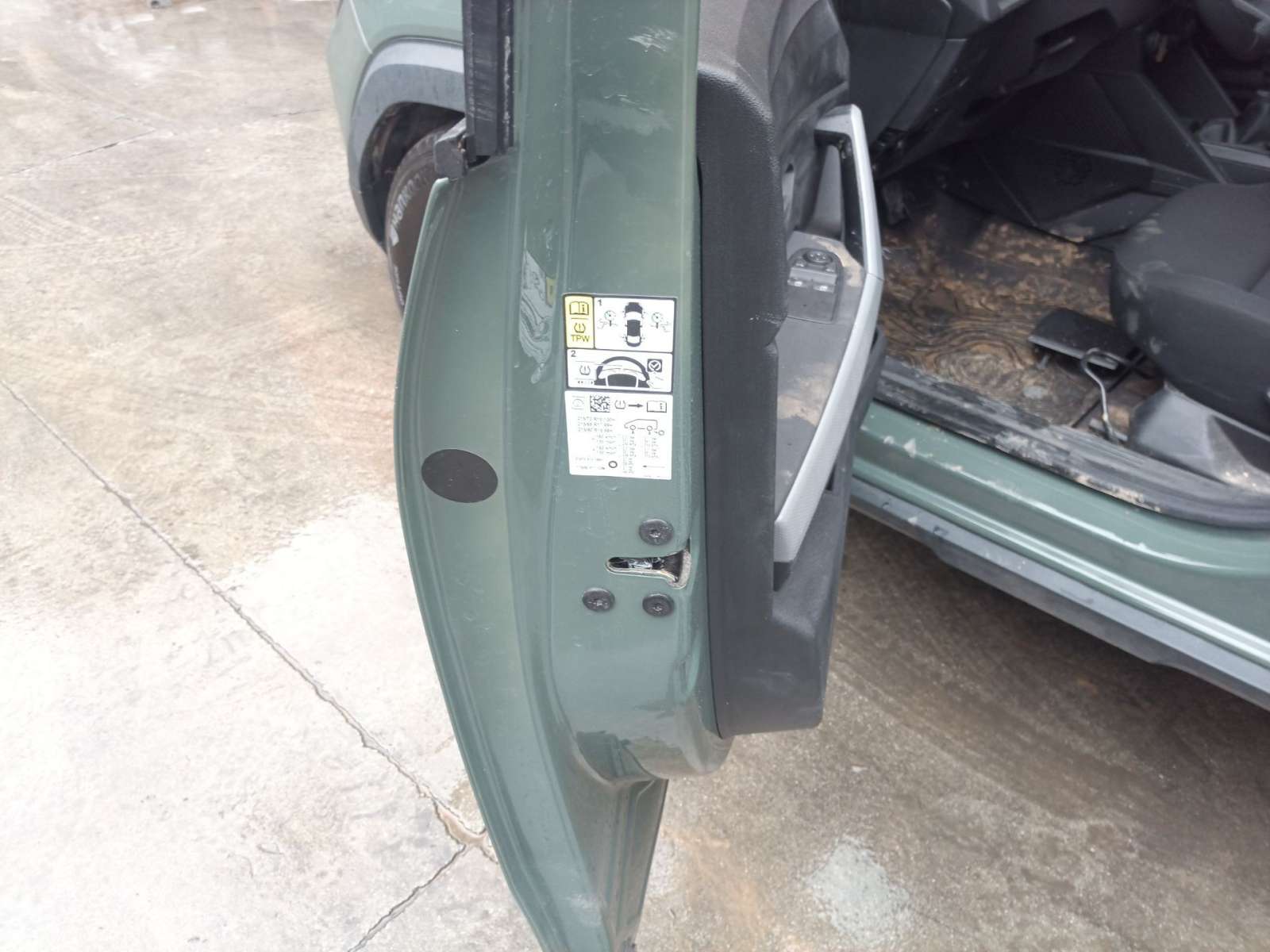 CERRADURA PUERTA DELANTERA IZQUIERDA 805036321R 