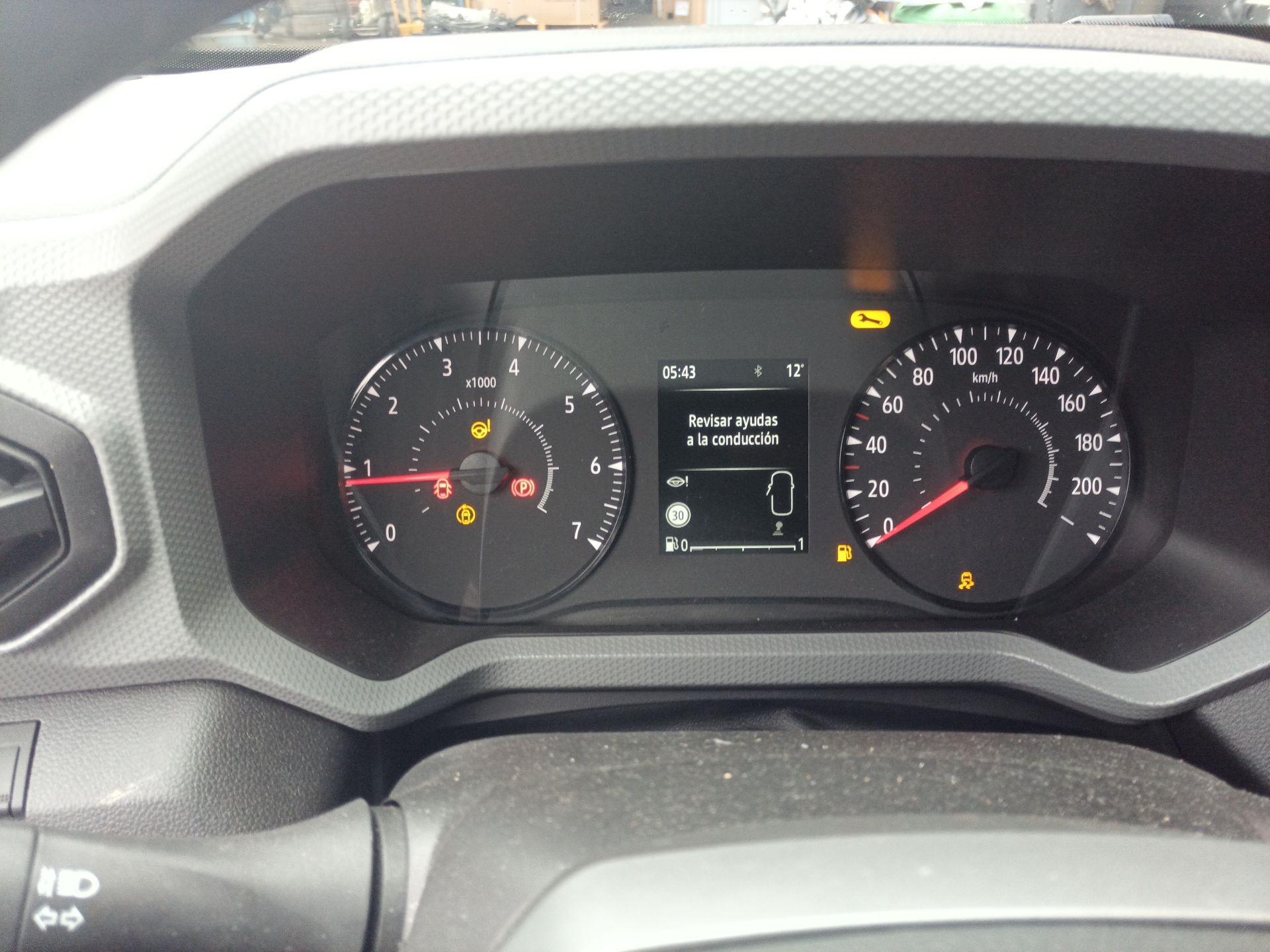 CUADRO INSTRUMENTOS 248093467R 