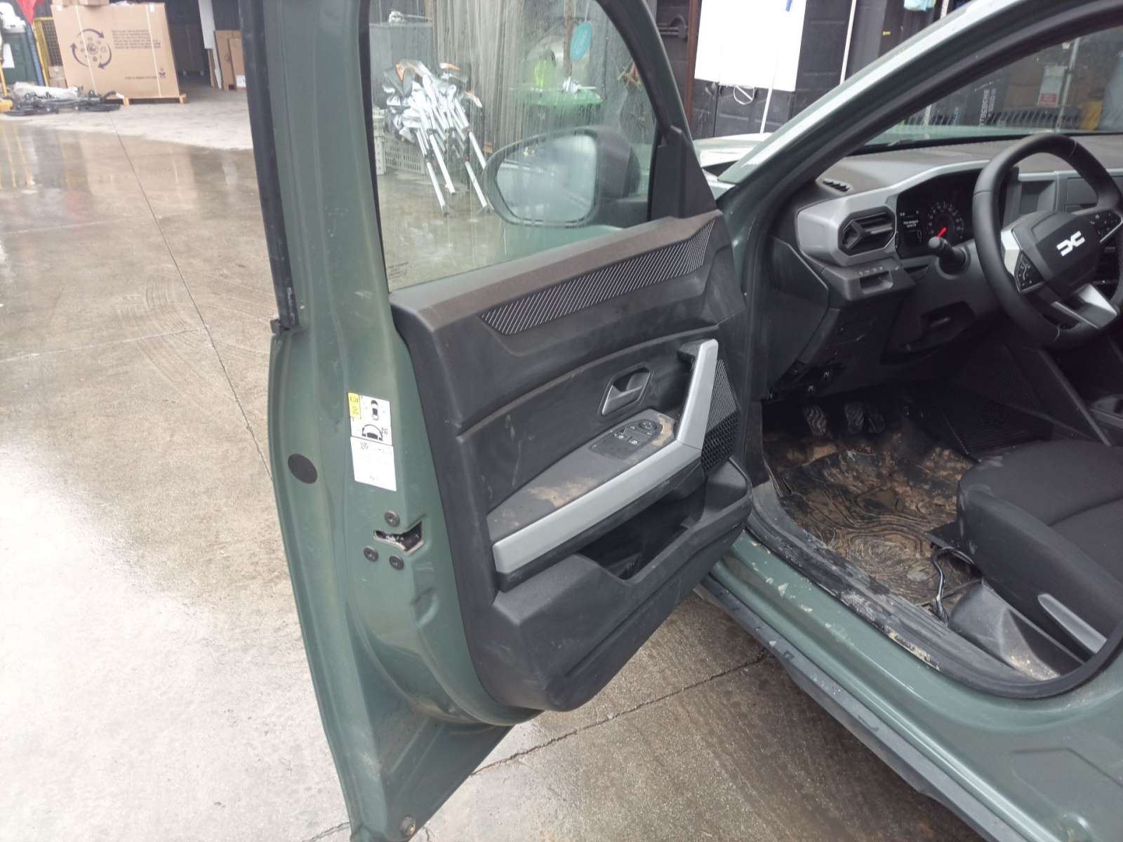 ELEVALUNAS DELANTERO IZQUIERDO 807214493R 