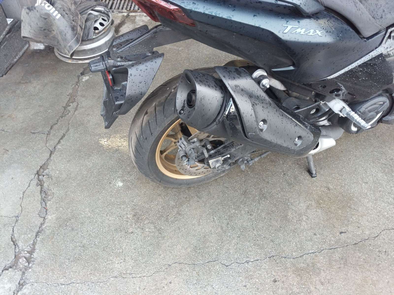 DISCO DE FRENO TRASERO YAMAHA TMAX 2019- (59C2582W0000 1428279)