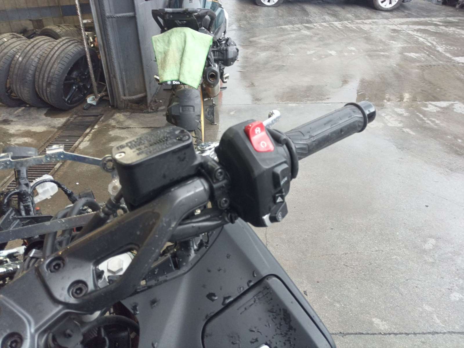 PIÑA LUCES DERECHA BBW8291R0000 