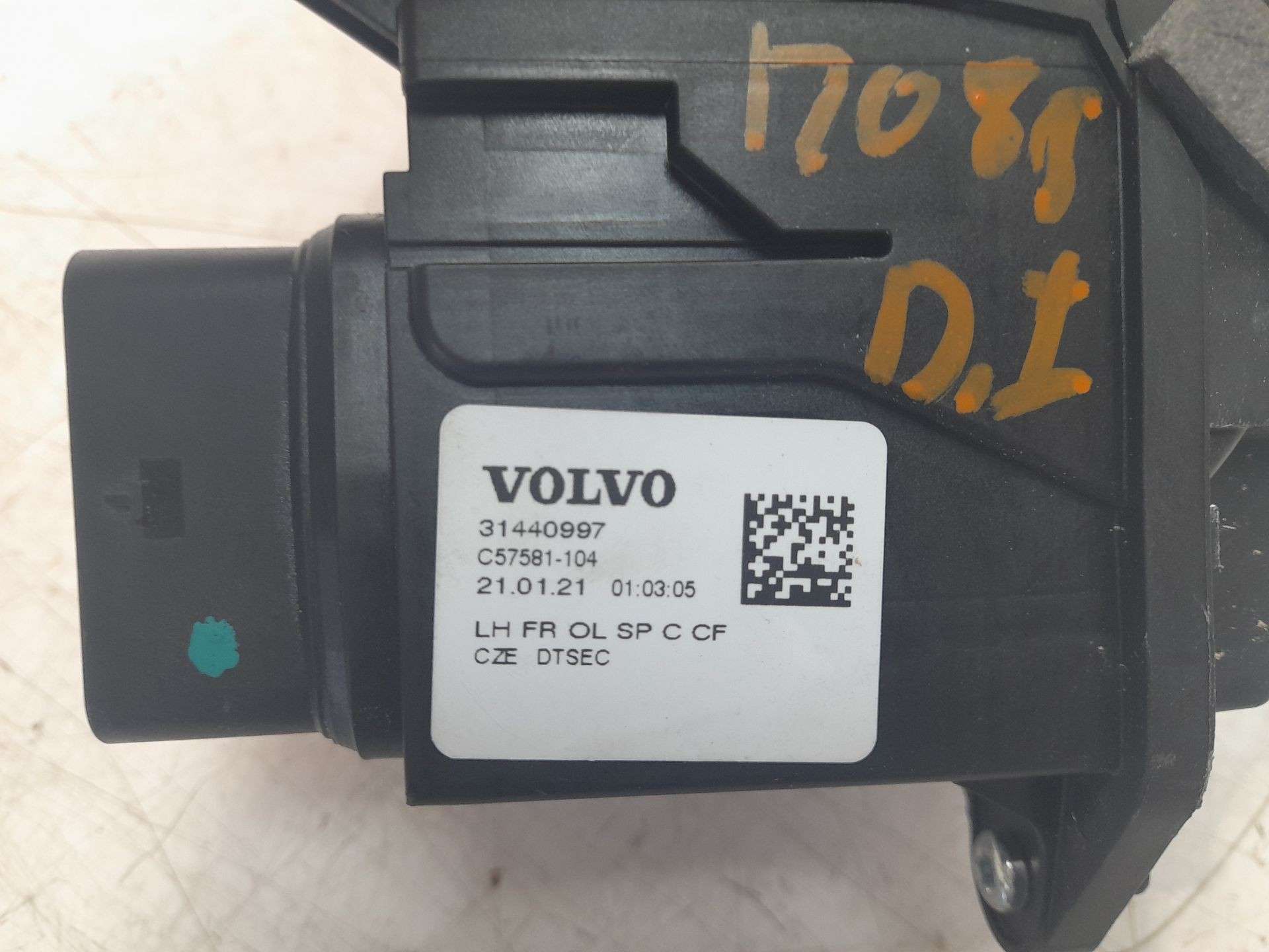 CERRADURA PUERTA DELANTERA IZQUIERDA VOLVO XC60 II (246) 2017- (31440997 1436108)