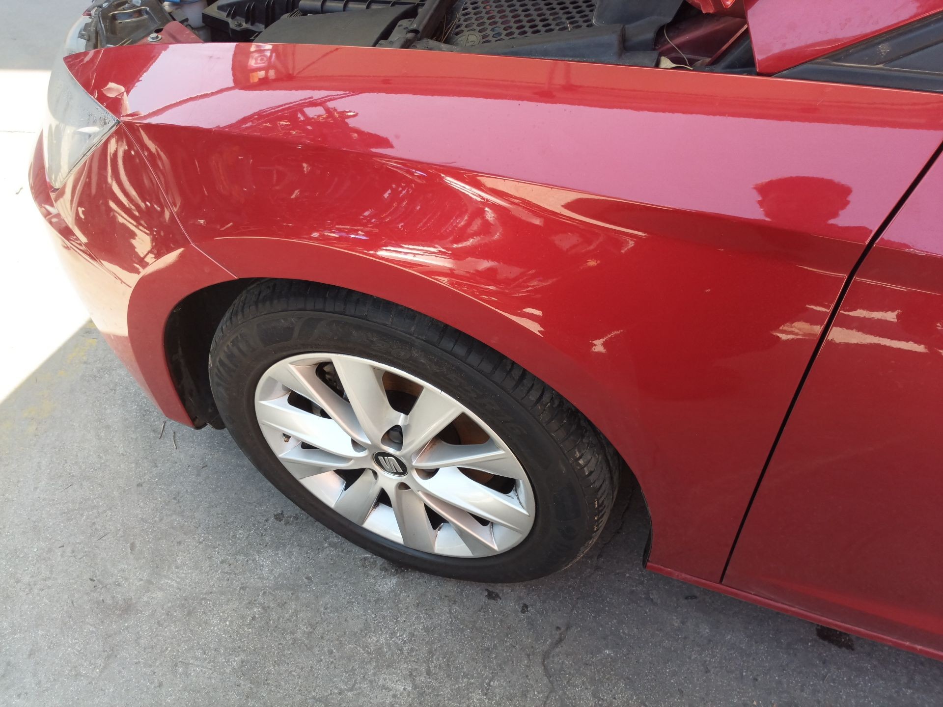 AMORTIGUADOR DELANTERO IZQUIERDO 5Q0413023JA 