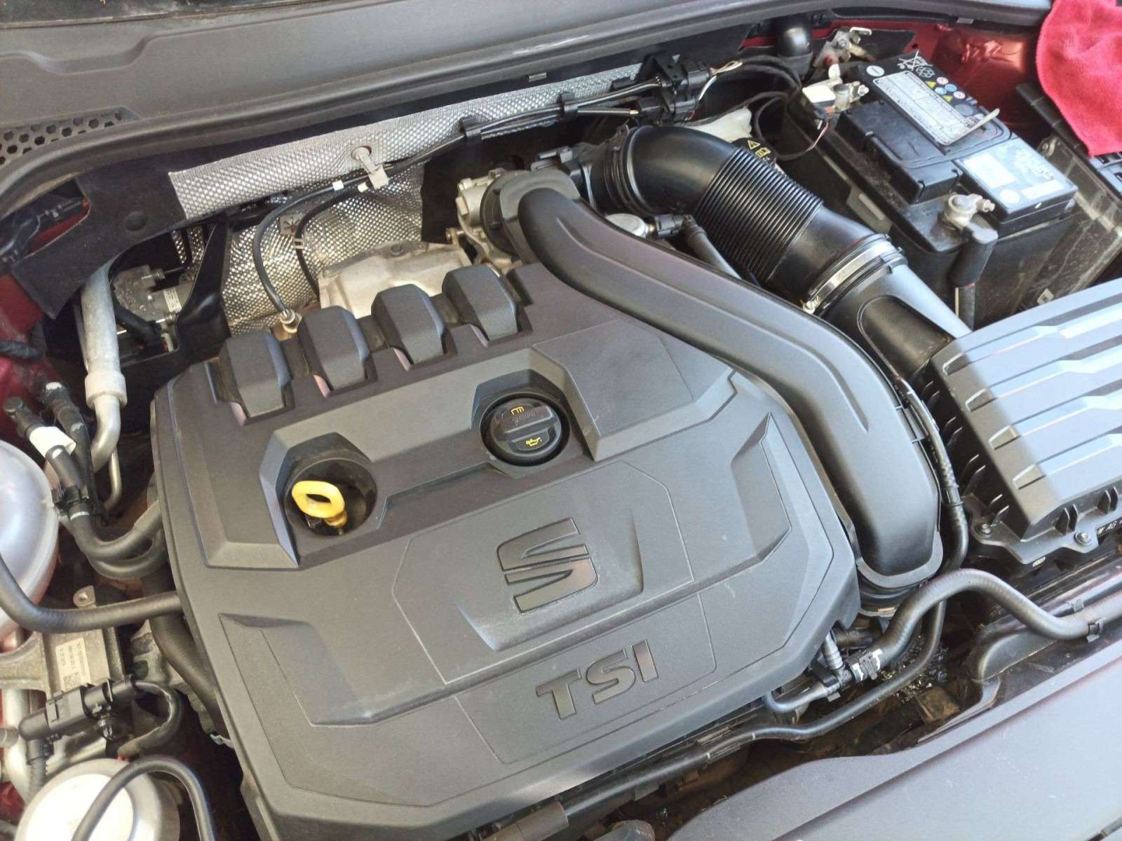 CREMALLERA DIRECCION SEAT LEON ST (5F8) 2012-2020 (5Q1423051BD 1436457)