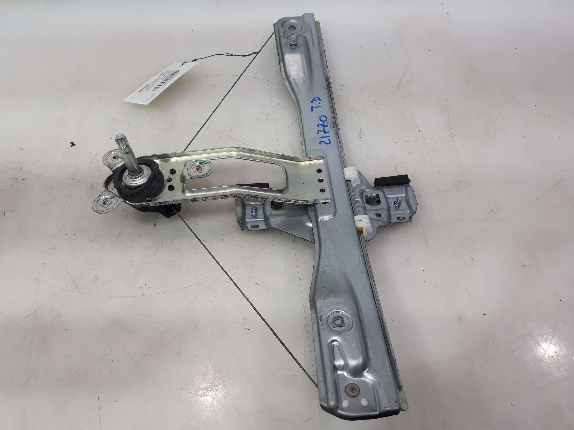 ELEVALUNAS TRASERO DERECHO CHEVROLET CRUZE HATCHBACK 2011-2014 (95299682 1476345)