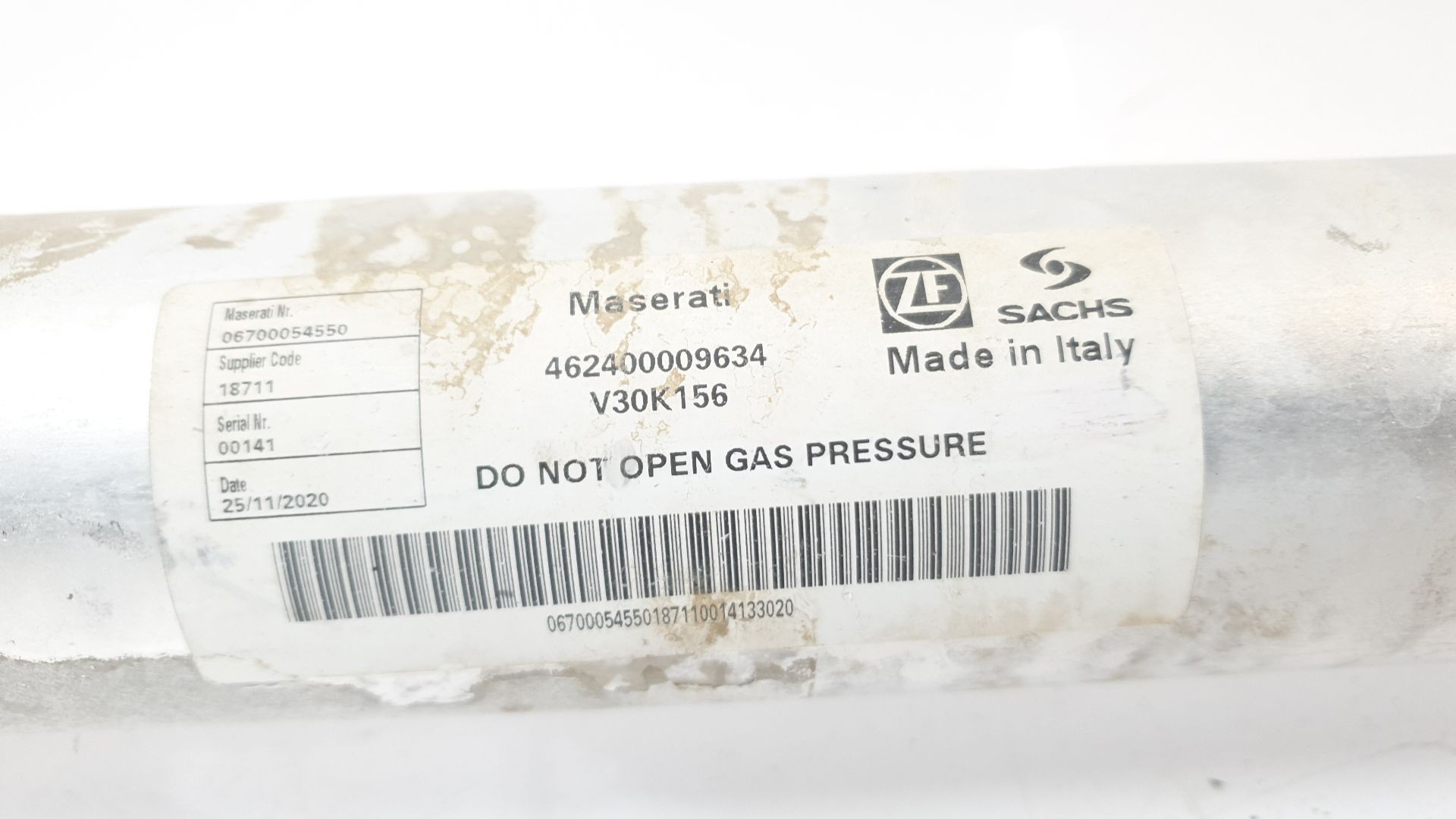 AMORTIGUADOR DELANTERO DERECHO MASERATI GHIBLI III (M157) 2013- (670005455 1437729)