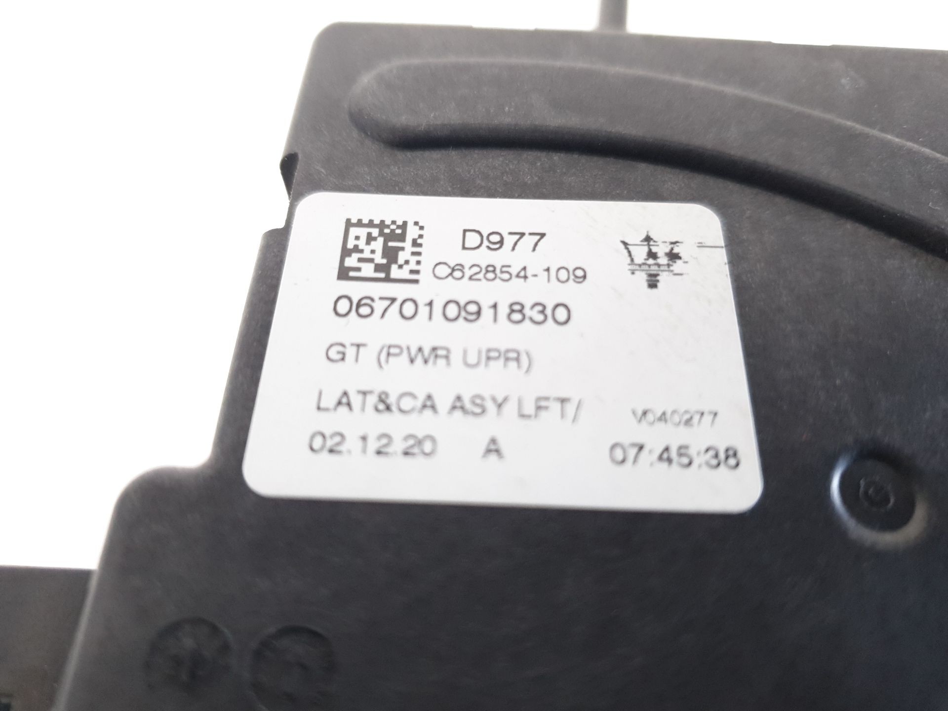 CERRADURA MALETERO / PORTON MASERATI GHIBLI III (M157) 2013- (670109183 1437775)