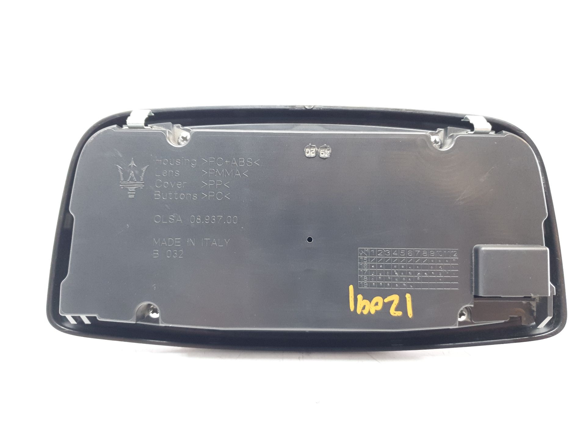 LUZ INTERIOR MASERATI GHIBLI III (M157) 2013- (670110916 1437921)