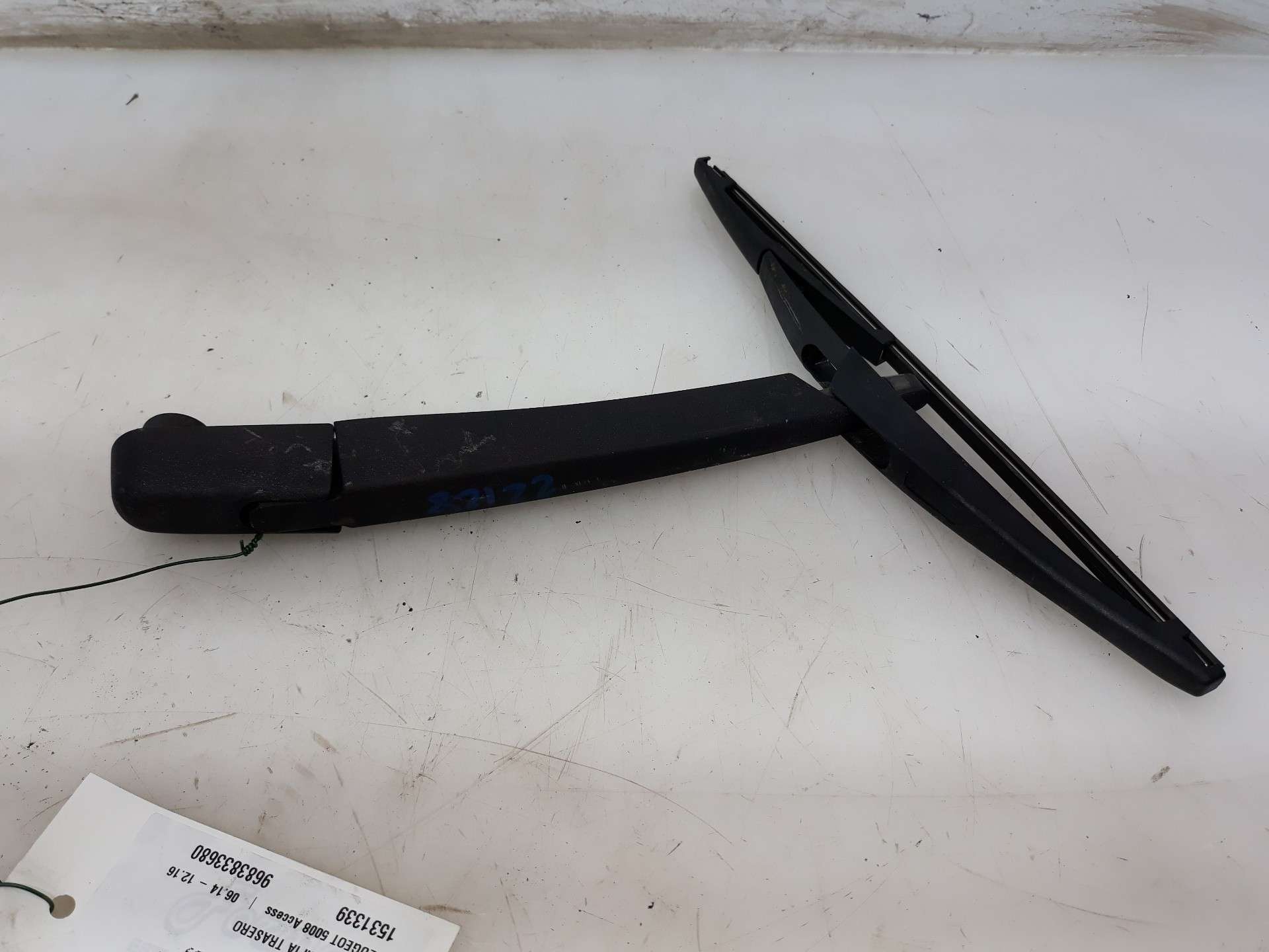 BRAZO LIMPIA TRASERO PEUGEOT 5008 2009-2017 (9683833680 1531339)