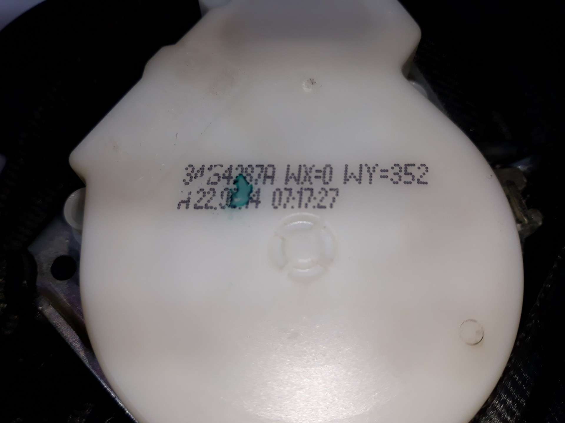 KIT AIRBAG PEUGEOT 5008 2009-2017 (96764125ZD 1531341)