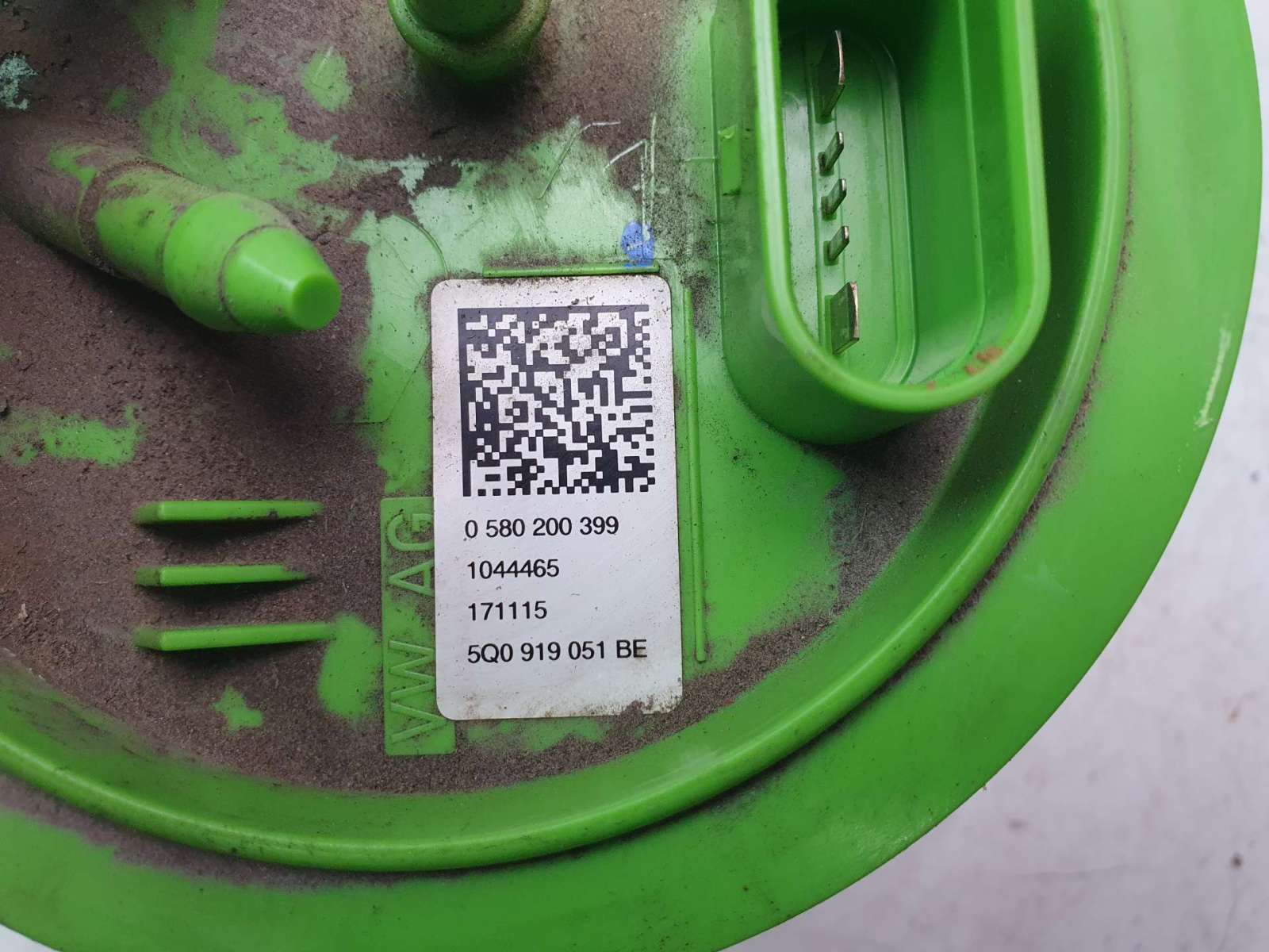 BOMBA COMBUSTIBLE VOLKSWAGEN GOLF VII LIM. 2012-2017 (5Q0919051BE 1441134)