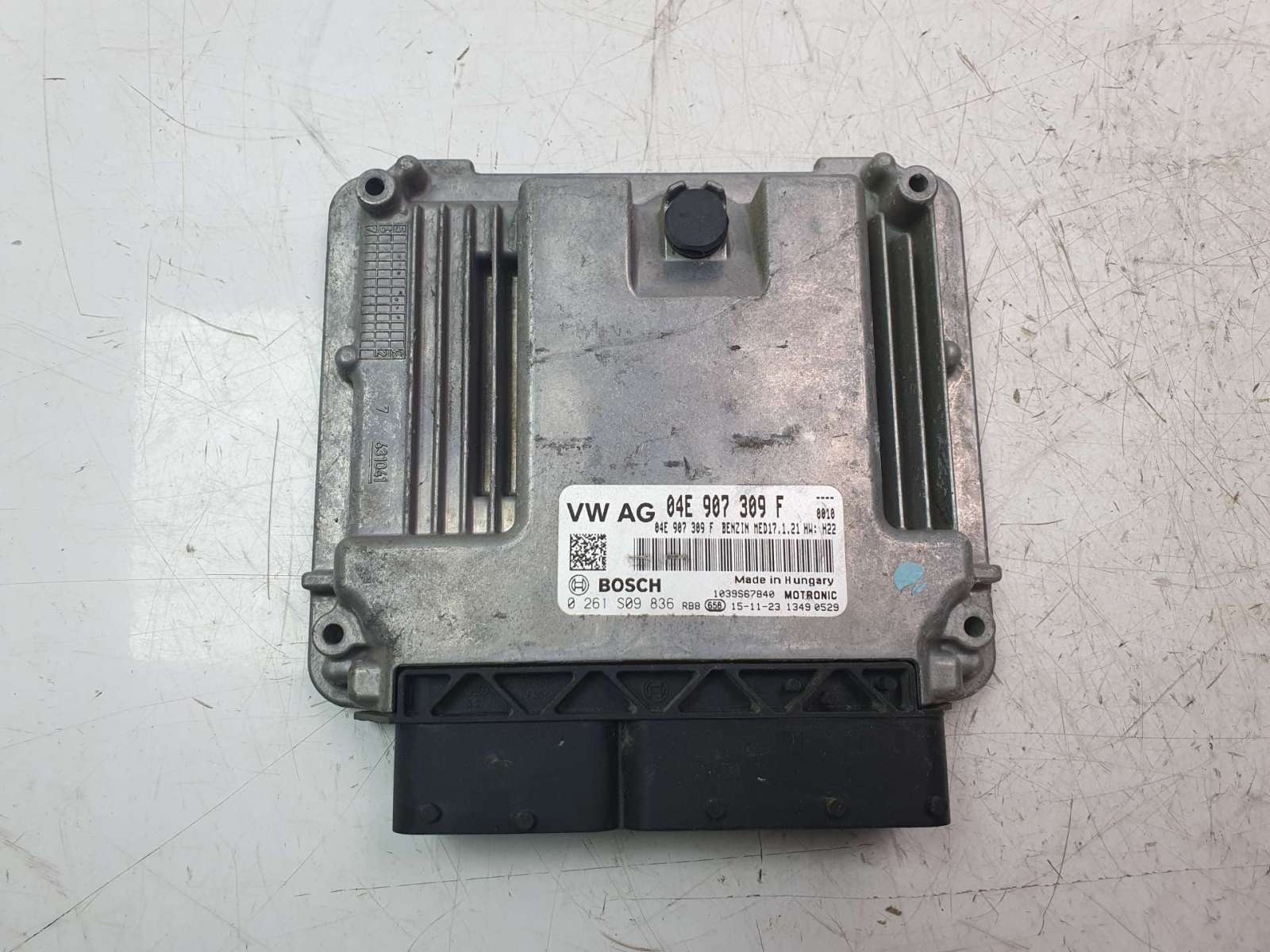 CENTRALITA MOTOR UCE VOLKSWAGEN GOLF VII LIM. 2012-2017 (04E907309F 1441161)