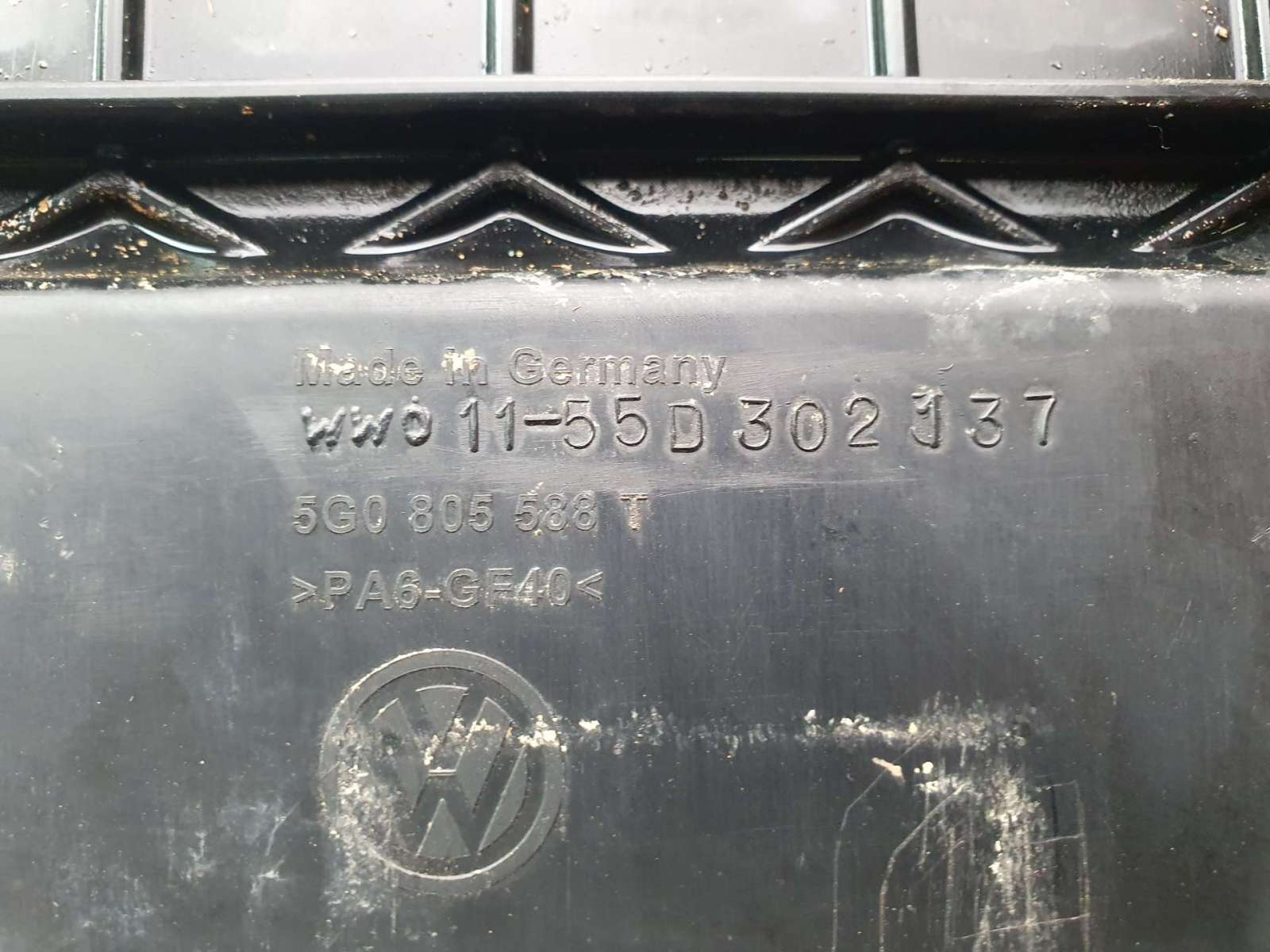 PANEL FRONTAL VOLKSWAGEN GOLF VII LIM. 2012-2017 (5G0805588T 1441260)