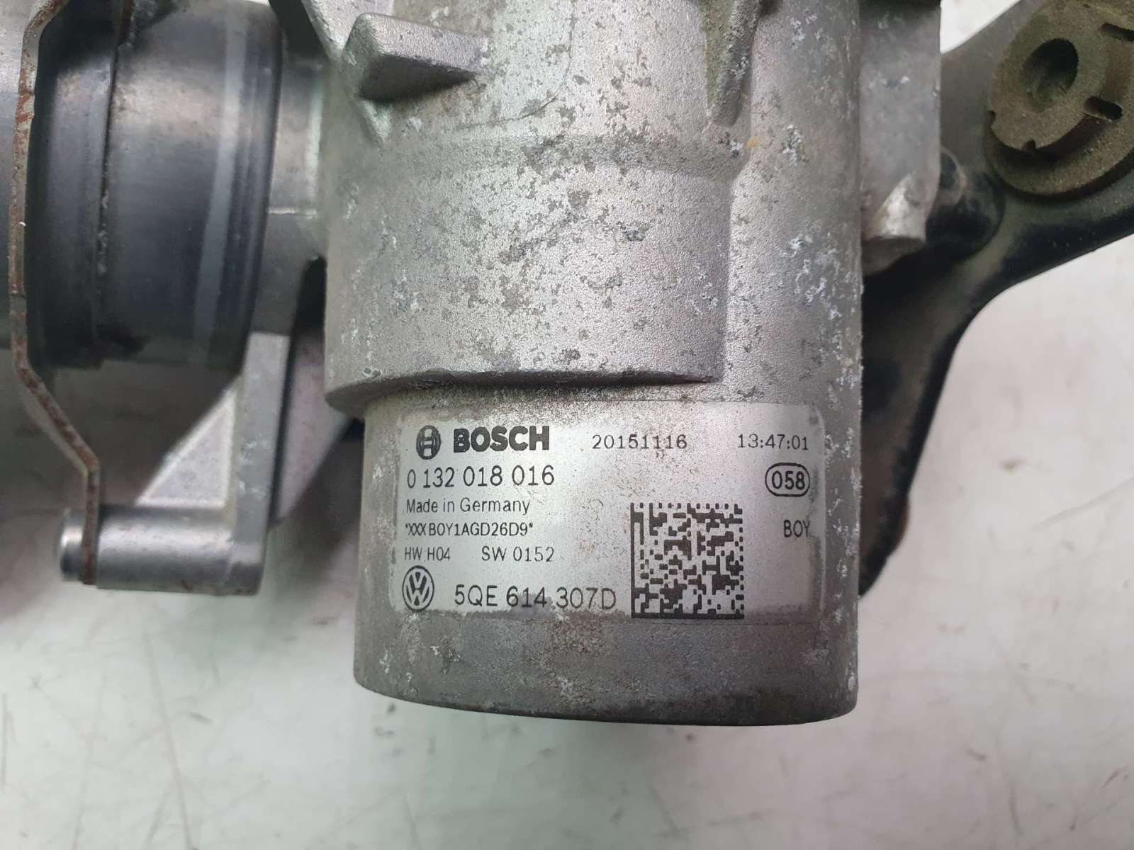 BOMBA FRENO VOLKSWAGEN GOLF VII LIM. 2012-2017 (5QE614307D 1441309)