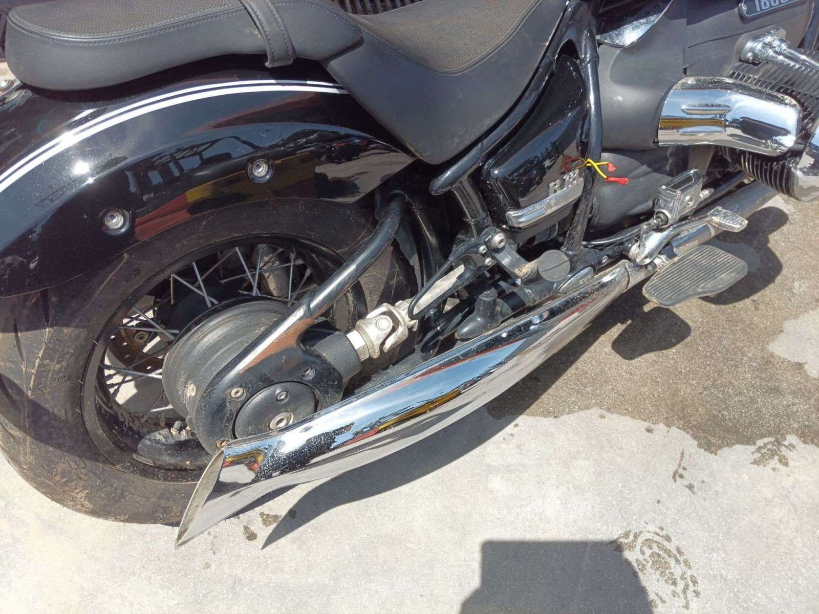 CARDAN TRASERO BMW R 18 - (26118833054 1445925)