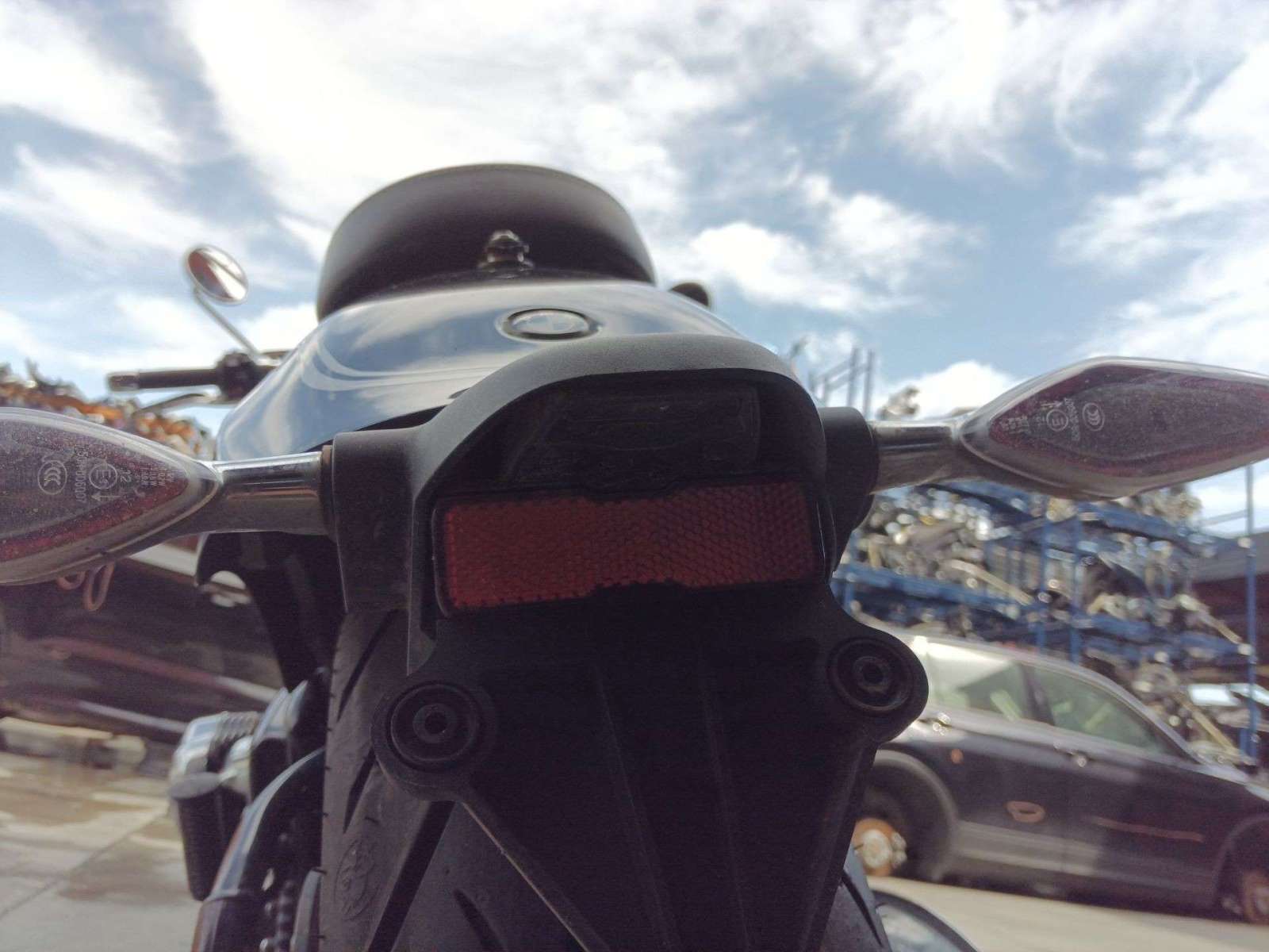 PILOTO MATRICULA BMW R 18 - (63218525576 1445957)