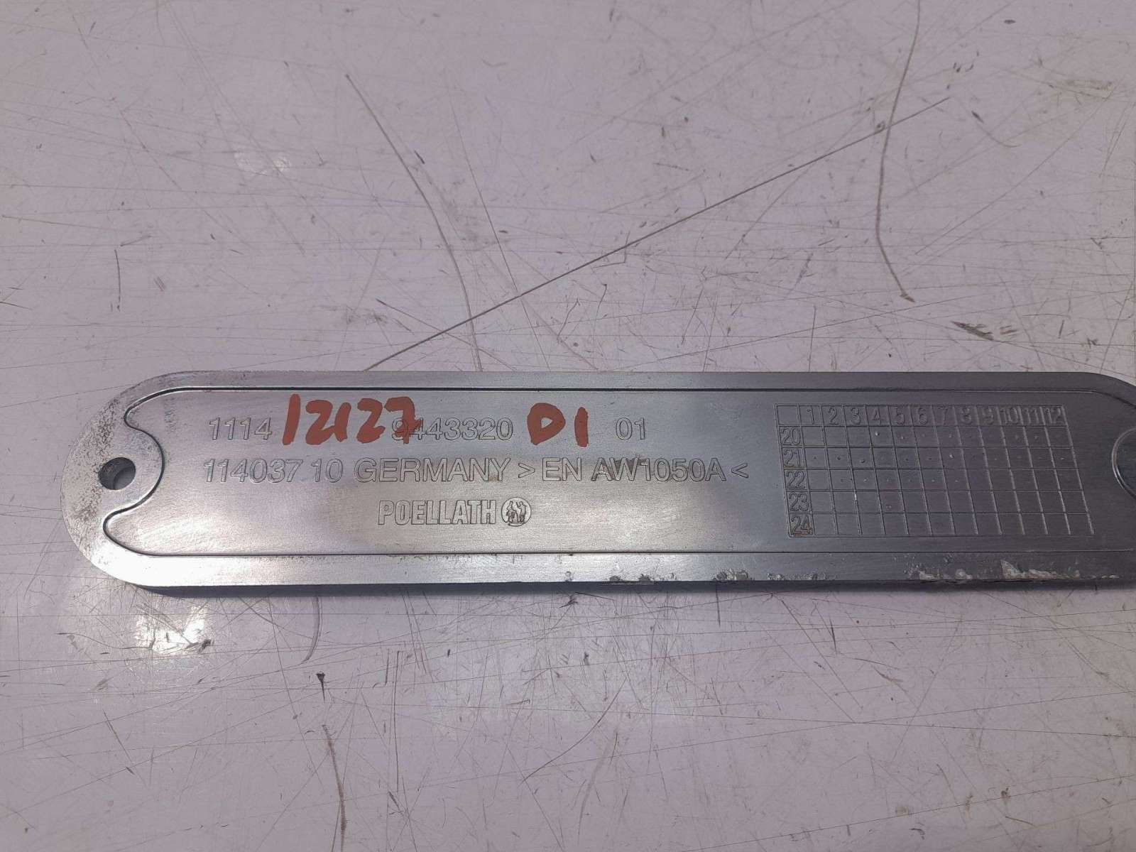 MOLDURA BMW R 18 - (11149443320 1445989)