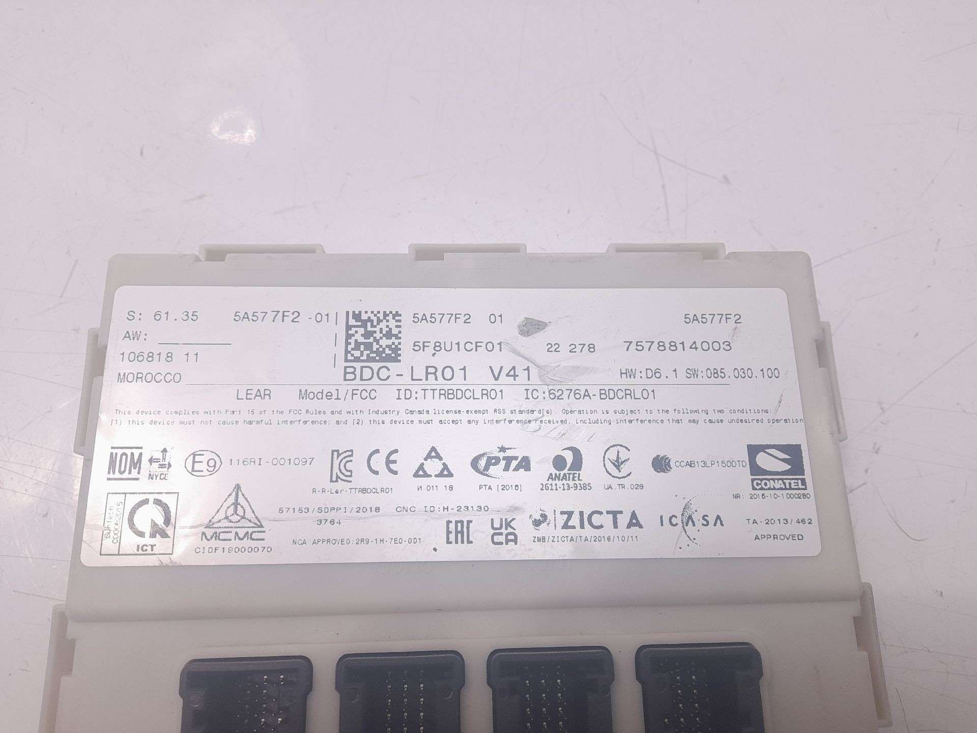 CAJA RELES / FUSIBLES MINI COOPER SE 2020- (61355A577F2 1447369)